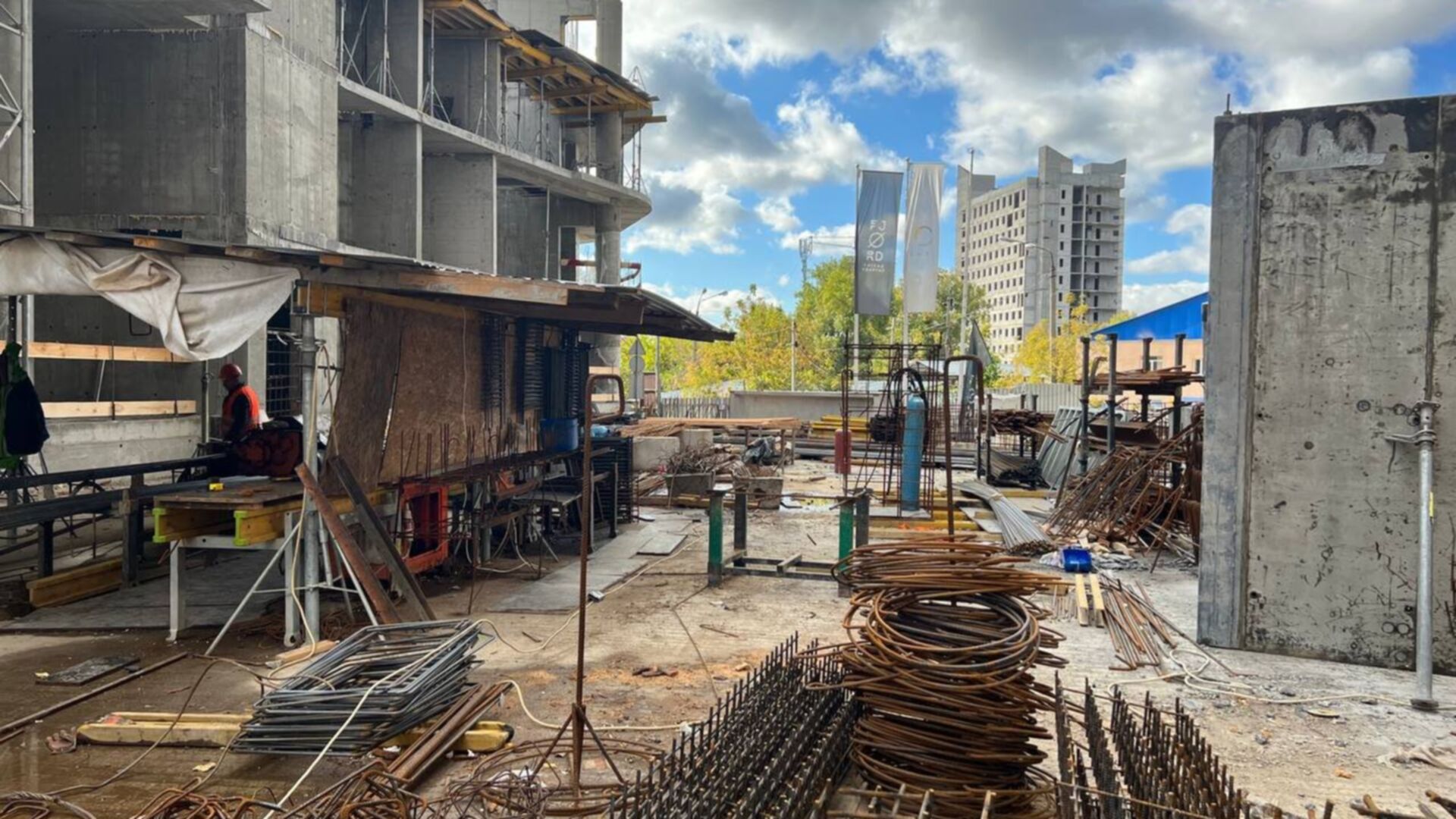 ЖК Delrey ход строительства фото 619969