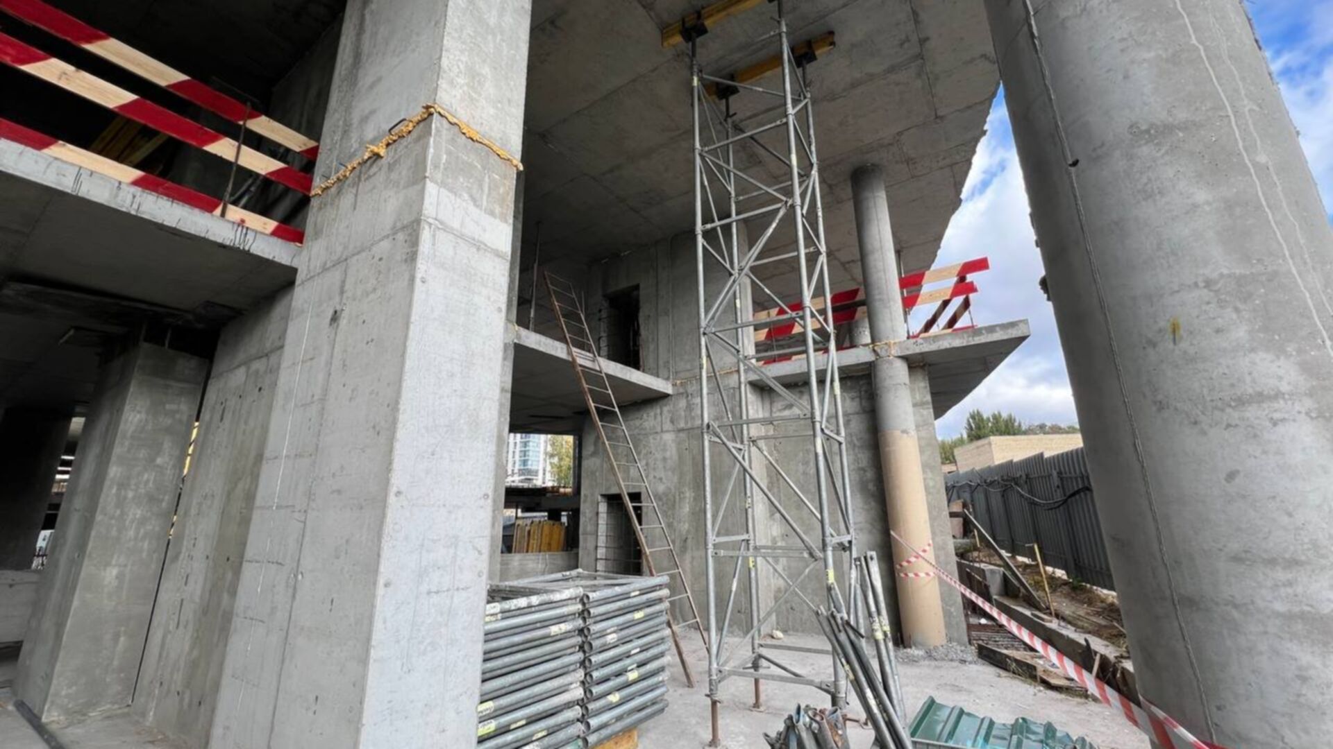 ЖК Delrey ход строительства фото 619970