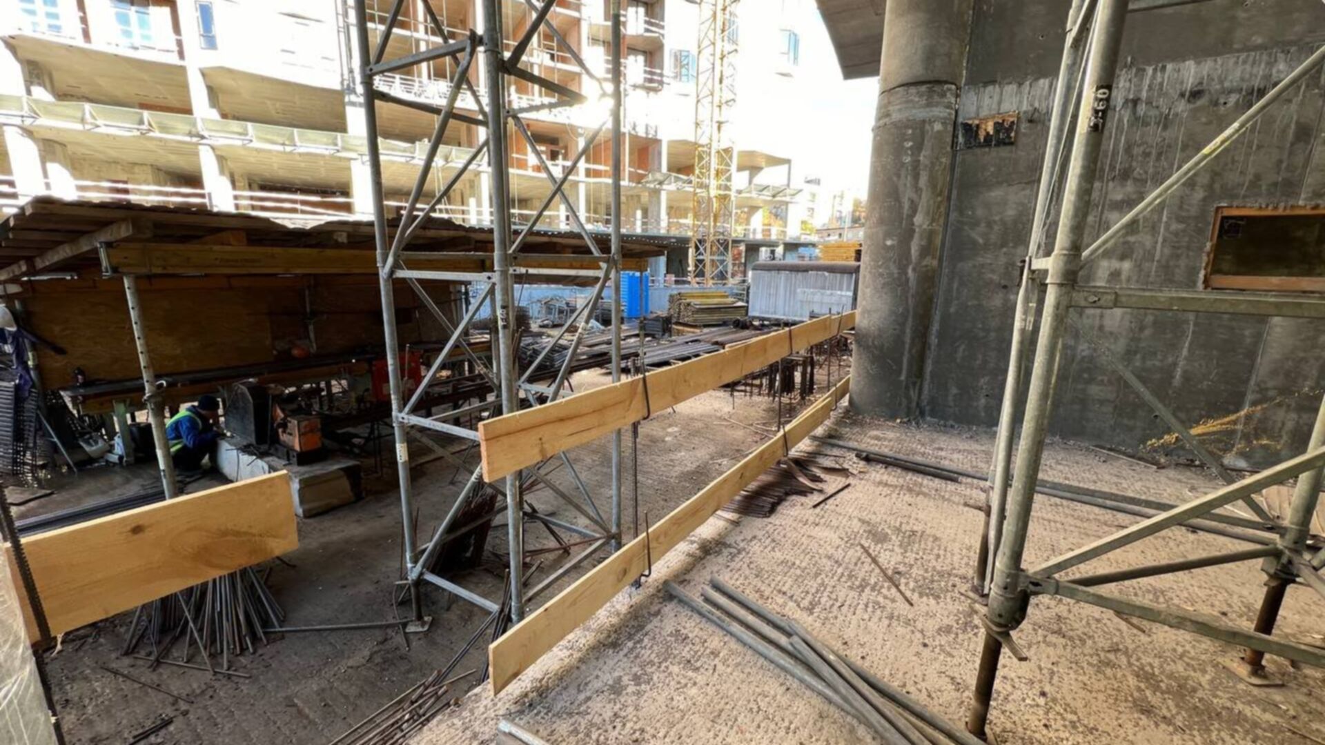 ЖК Delrey ход строительства фото 619972