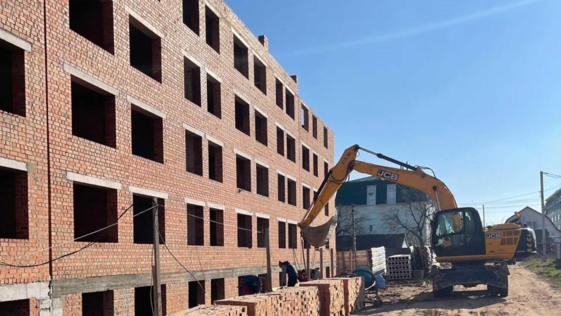 Станом на листопад 2023 року ЖК Міланж хід будівництва фото 620303