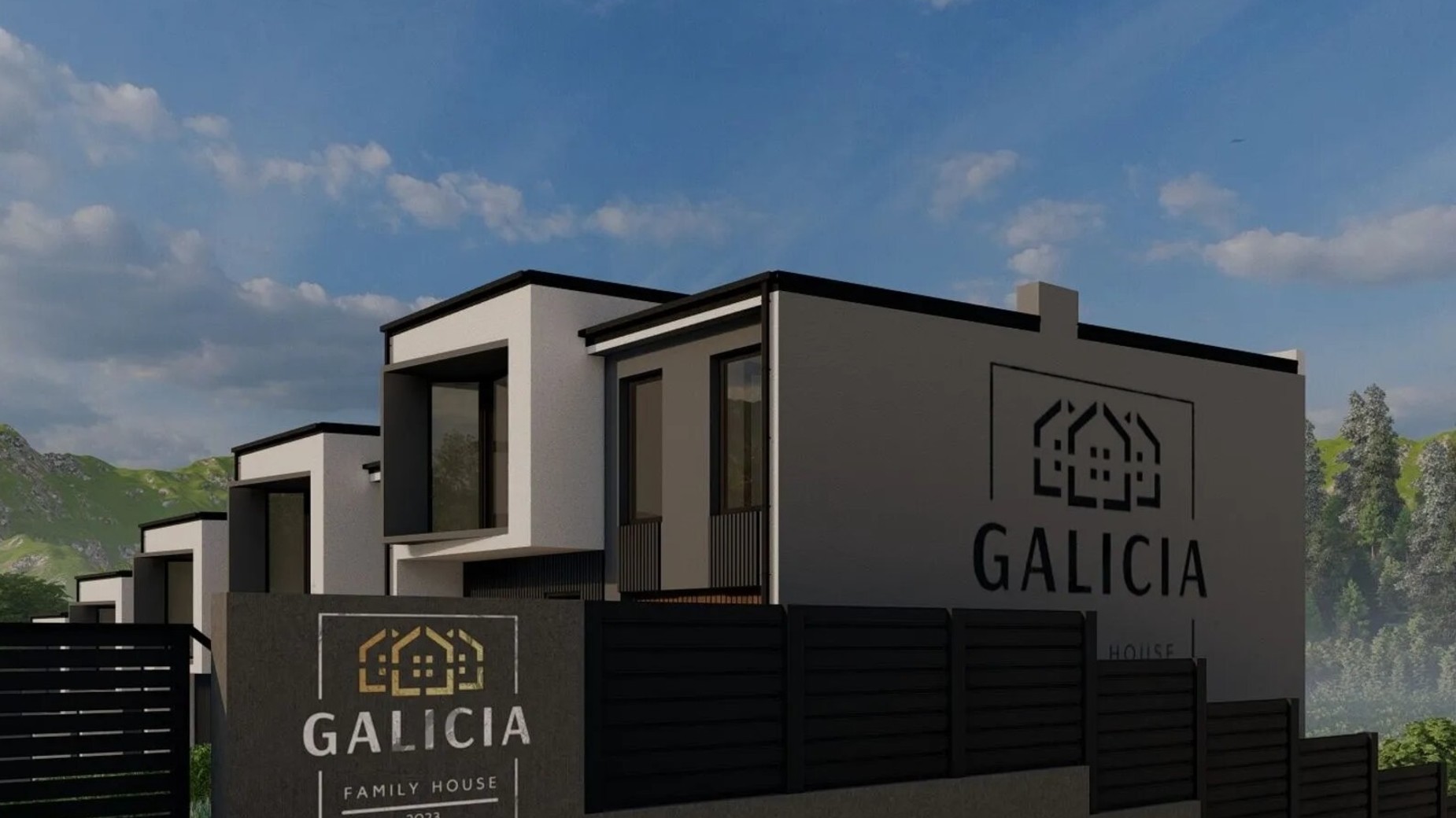 Таунхауси Galicia Family House  фото 620783