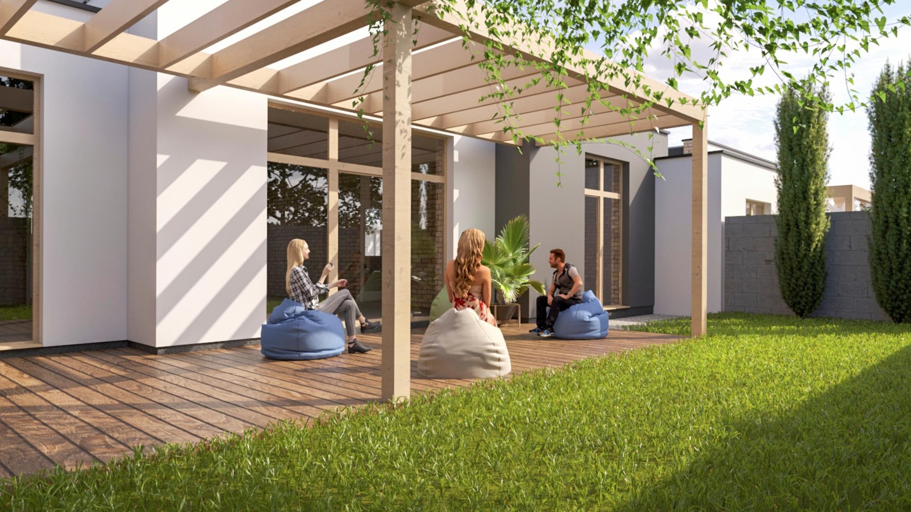 Таунхаус Друзья  фото 621046