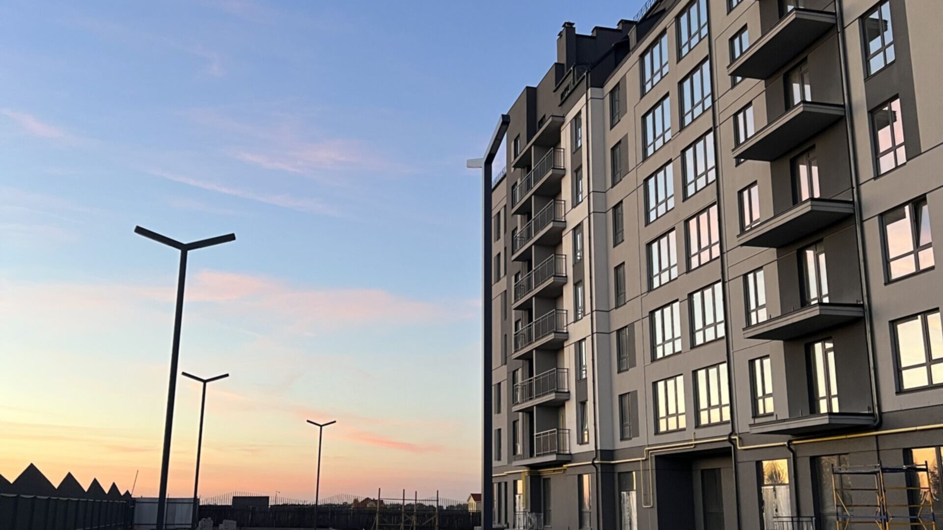 Состоянием на сентябрь 2023 года ЖК Park Residence ход строительства фото 621379