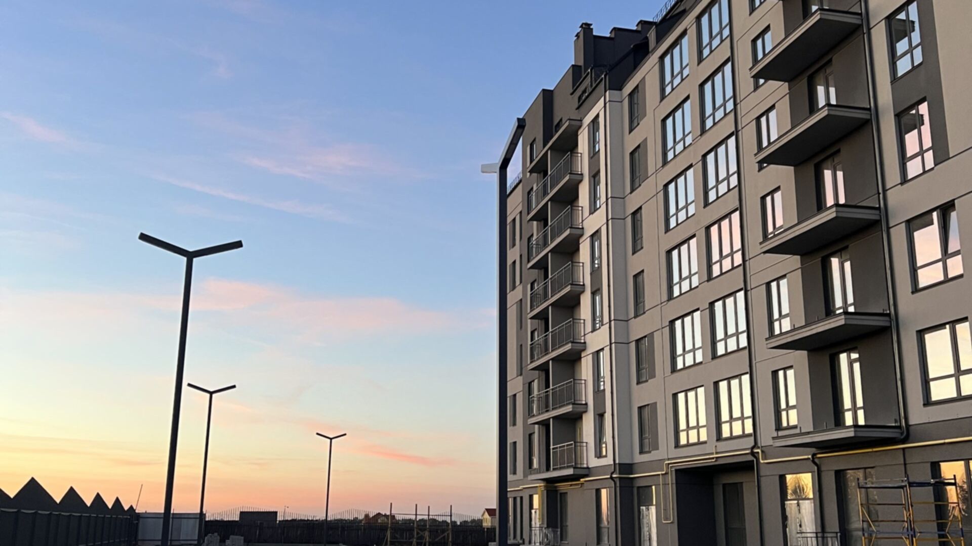 Состоянием на сентябрь 2023 года ЖК Park Residence ход строительства фото 621381