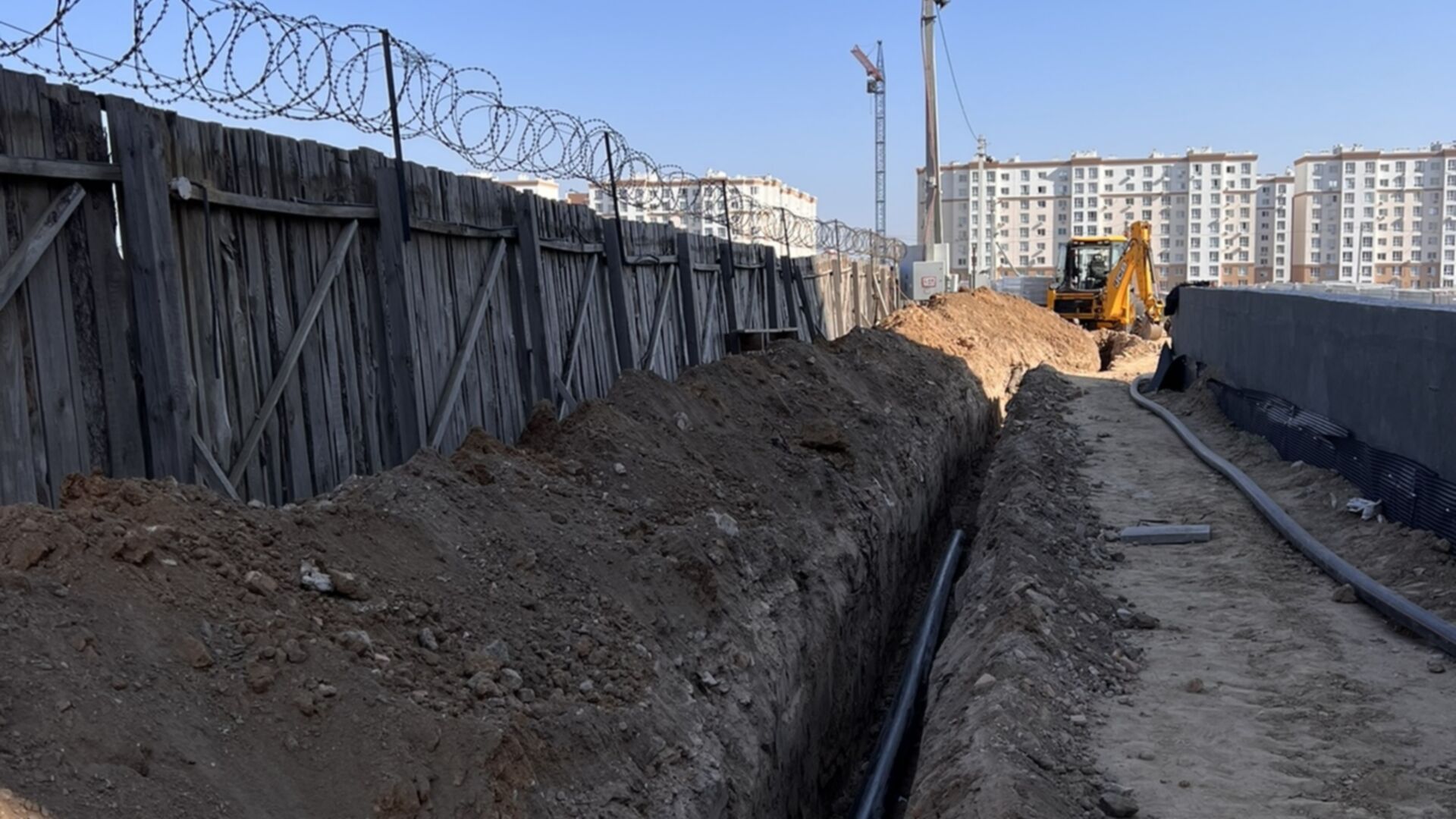 Состоянием на сентябрь 2023 года ЖК Park Residence ход строительства фото 621391