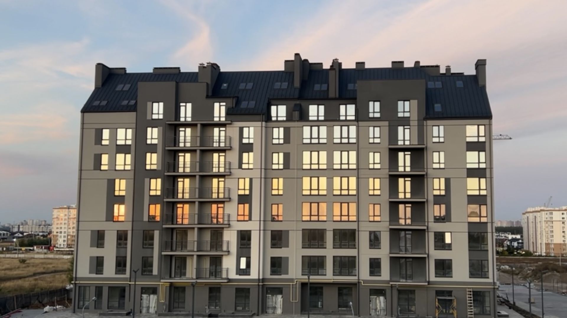 Состоянием на сентябрь 2023 года ЖК Park Residence ход строительства фото 621394