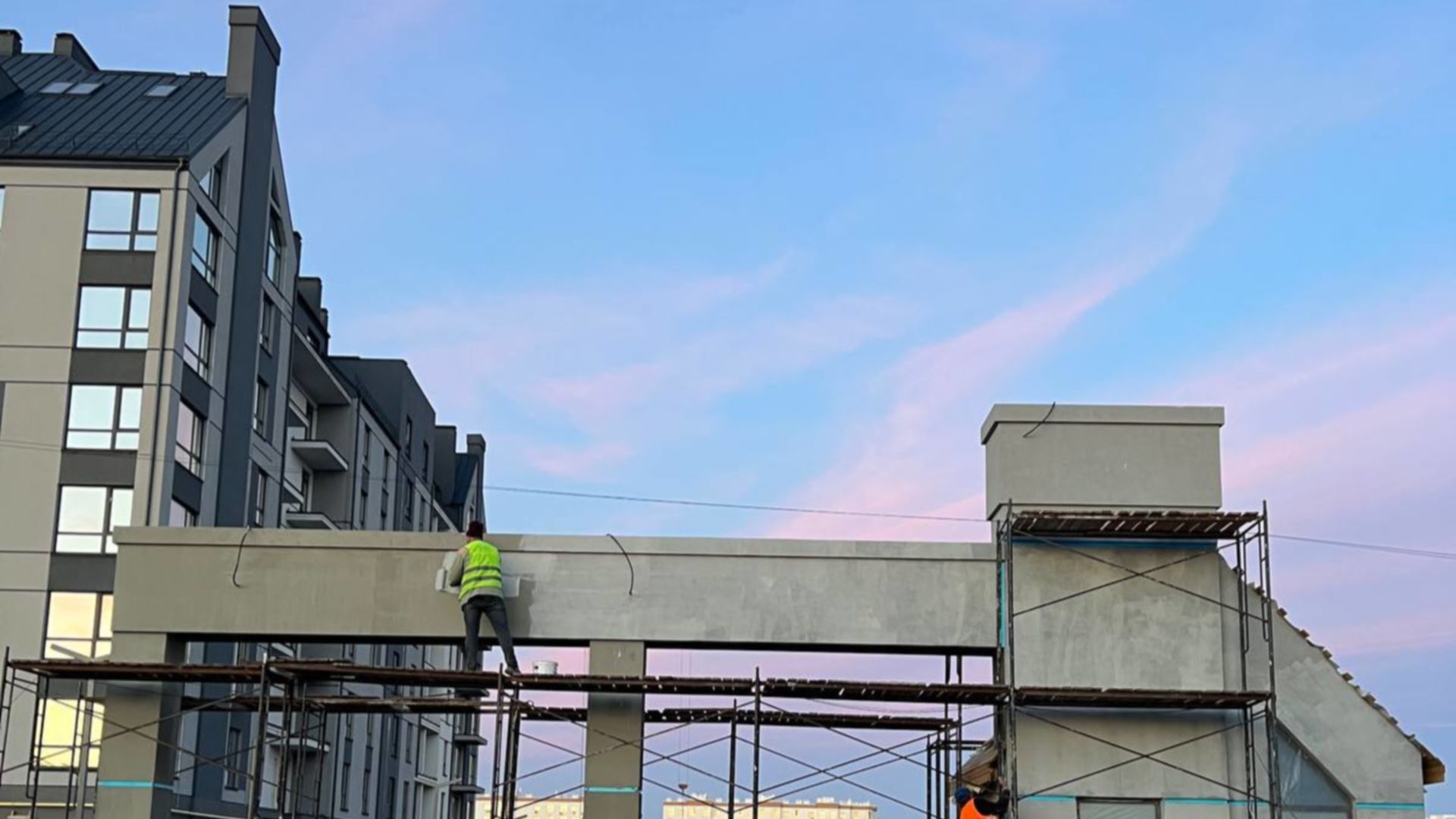 Состоянием на сентябрь 2023 года ЖК Park Residence ход строительства фото 621414