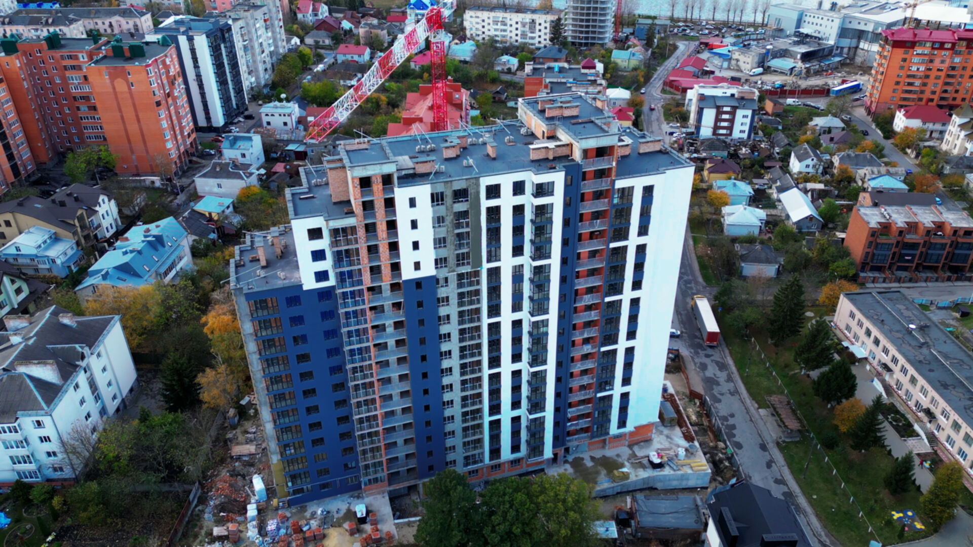 ЖК Atlanta Tower ход строительства фото 621479