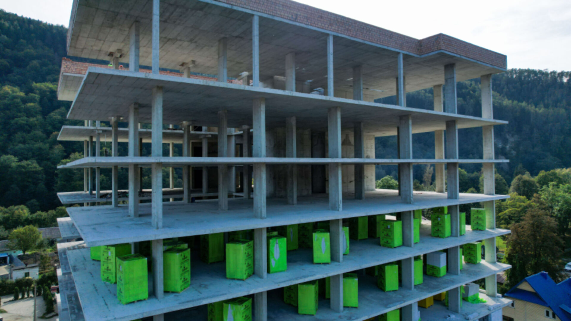 Апарт-комплекс Smart Hill хід будівництва фото 621591