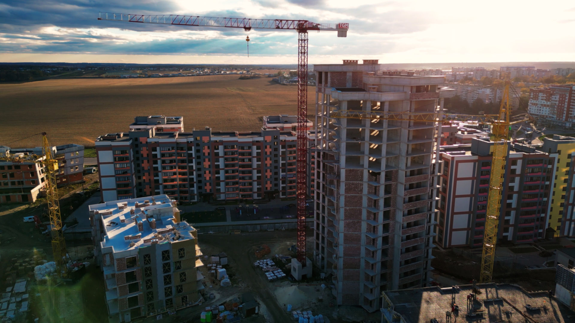 ЖК Варшавский микрорайон, 7 очередь ход строительства фото 621628