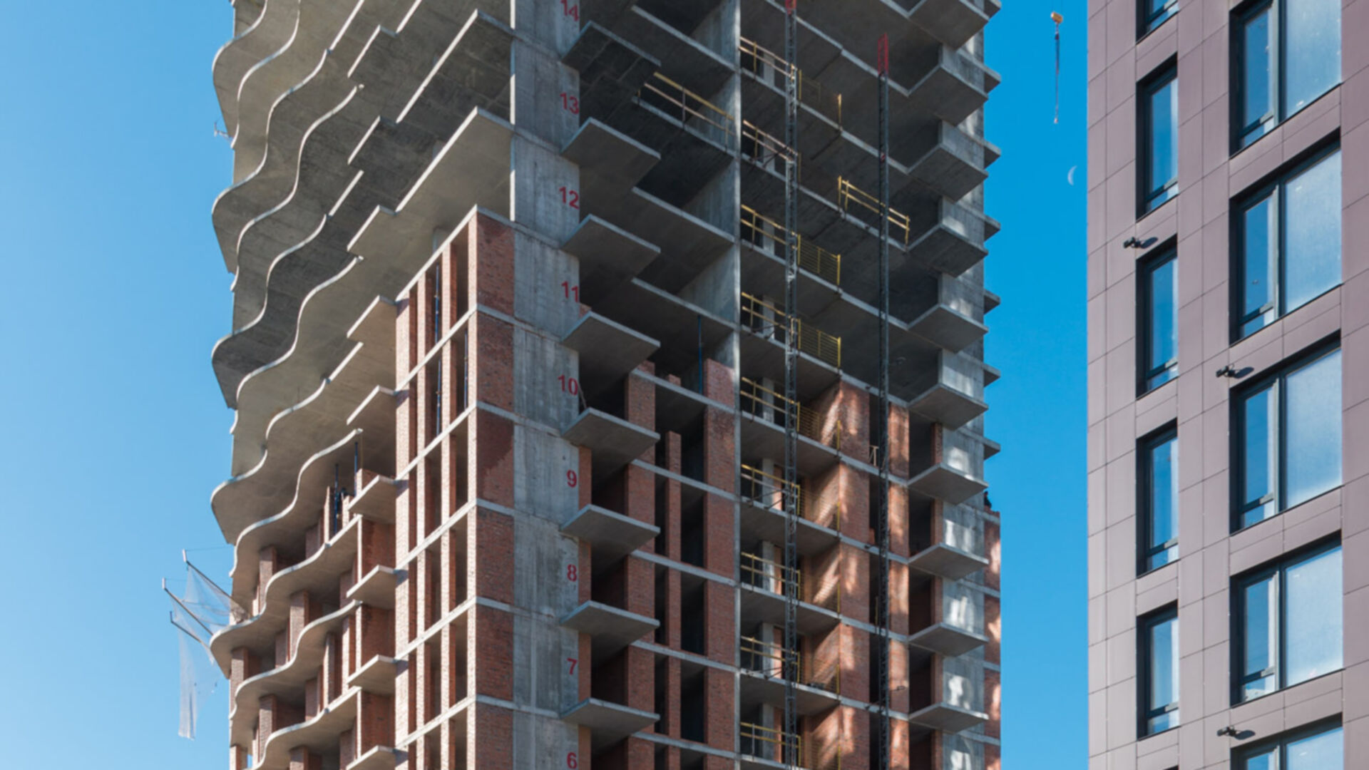 ЖК Creator City ход строительства фото 621664