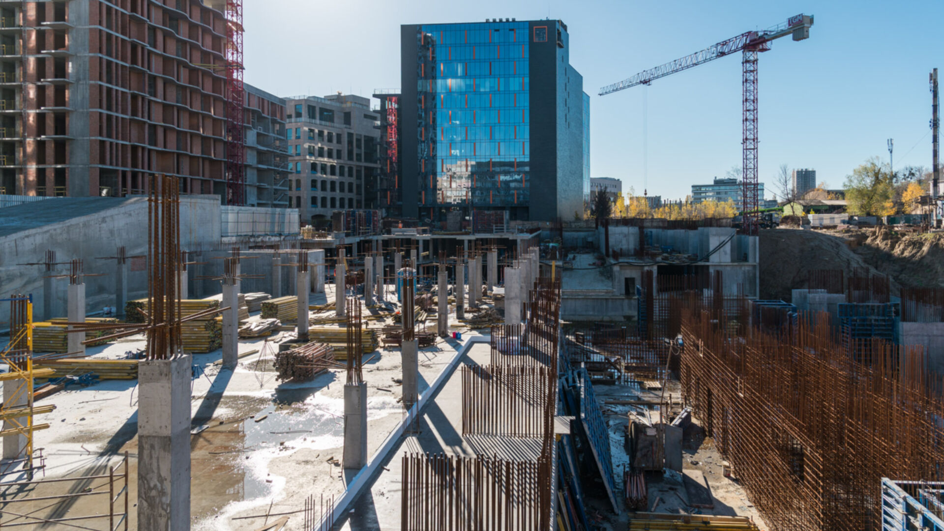 ЖК Creator City ход строительства фото 621677