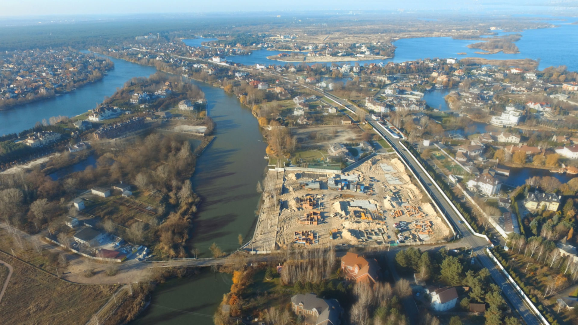 КМ Damba River Park хід будівництва фото 621715