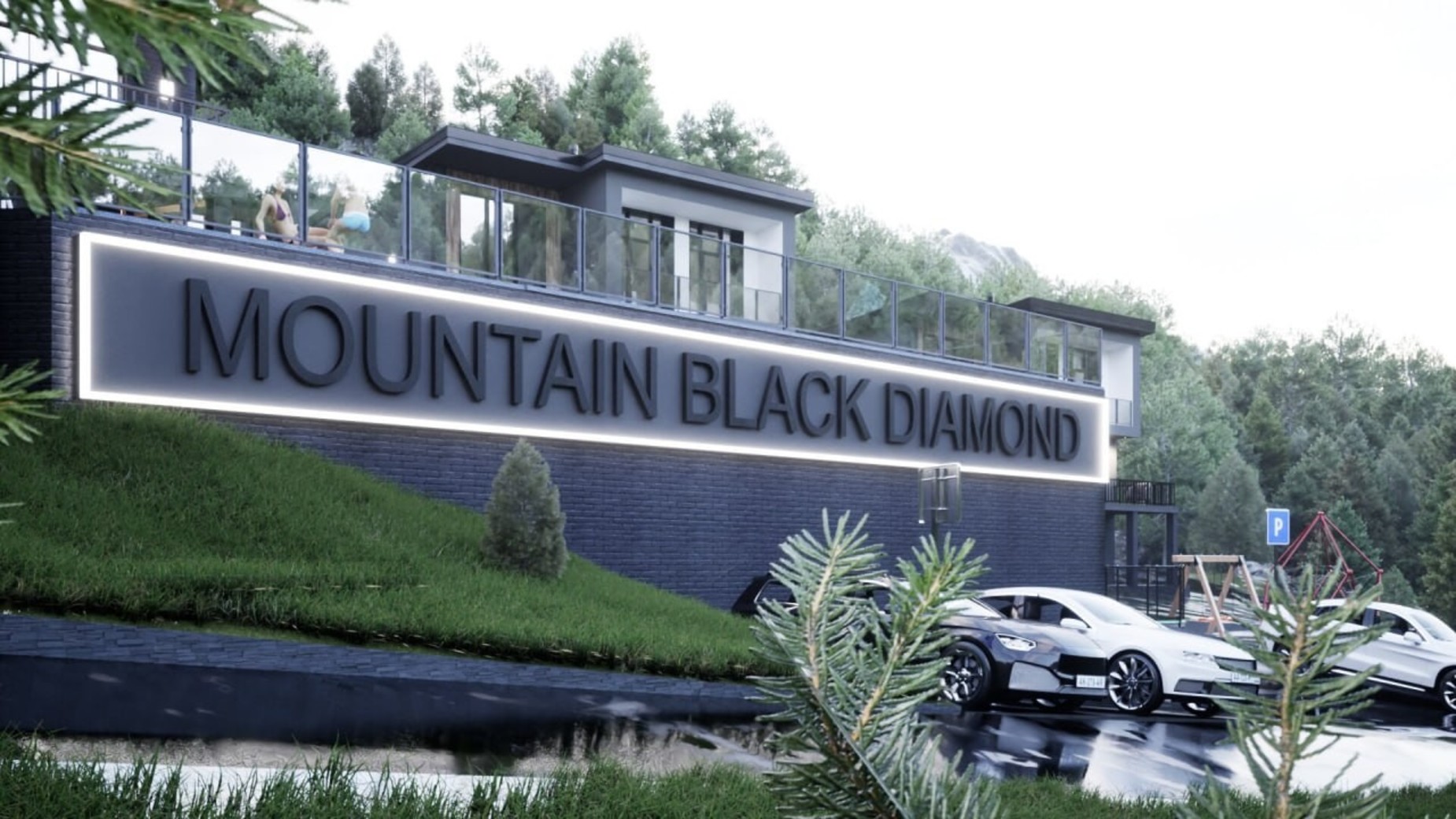 КМ Mountain Black Diamond  фото 621922