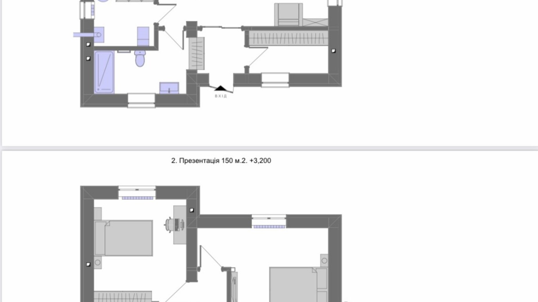 Планування котеджу в КМ Ledovskiy 2.0 157 м², фото 621973