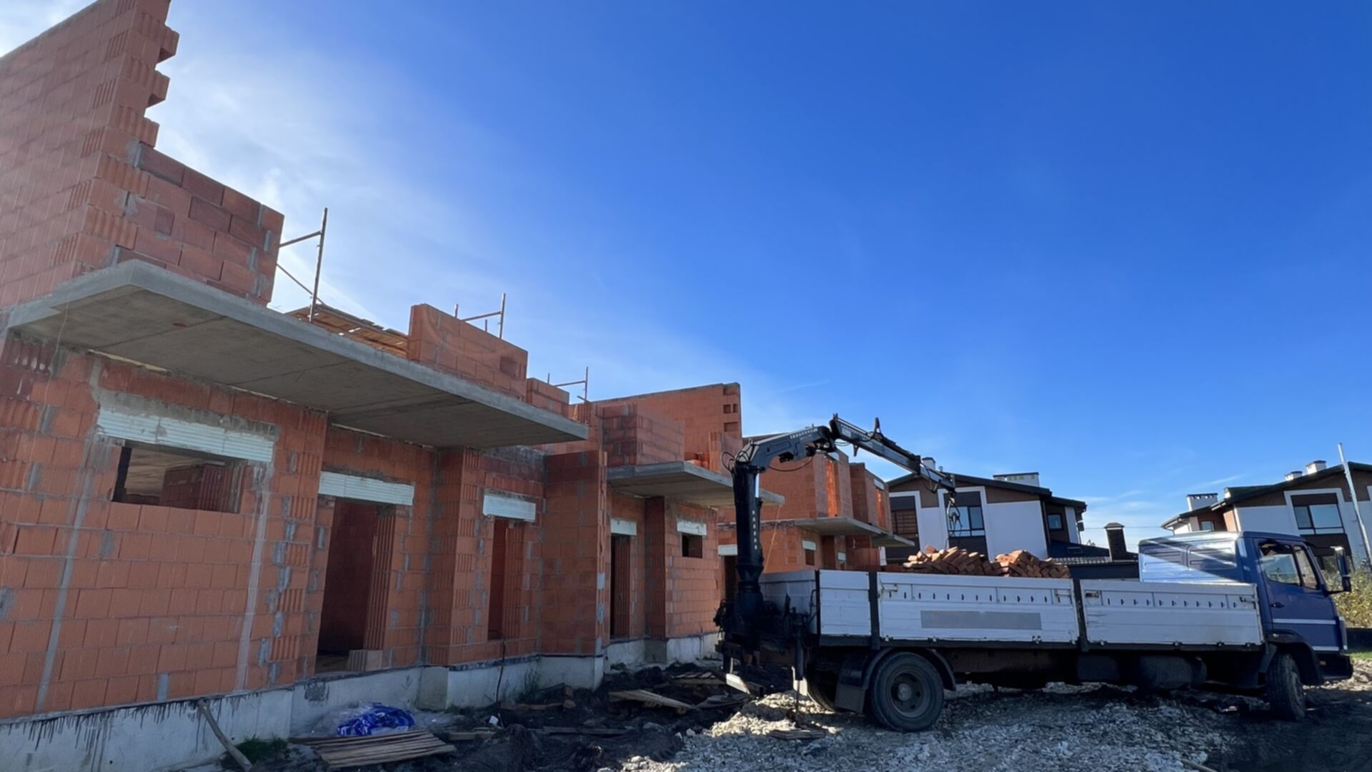 Станом на листопад 2023 року КМ Stone Village хід будівництва фото 621979