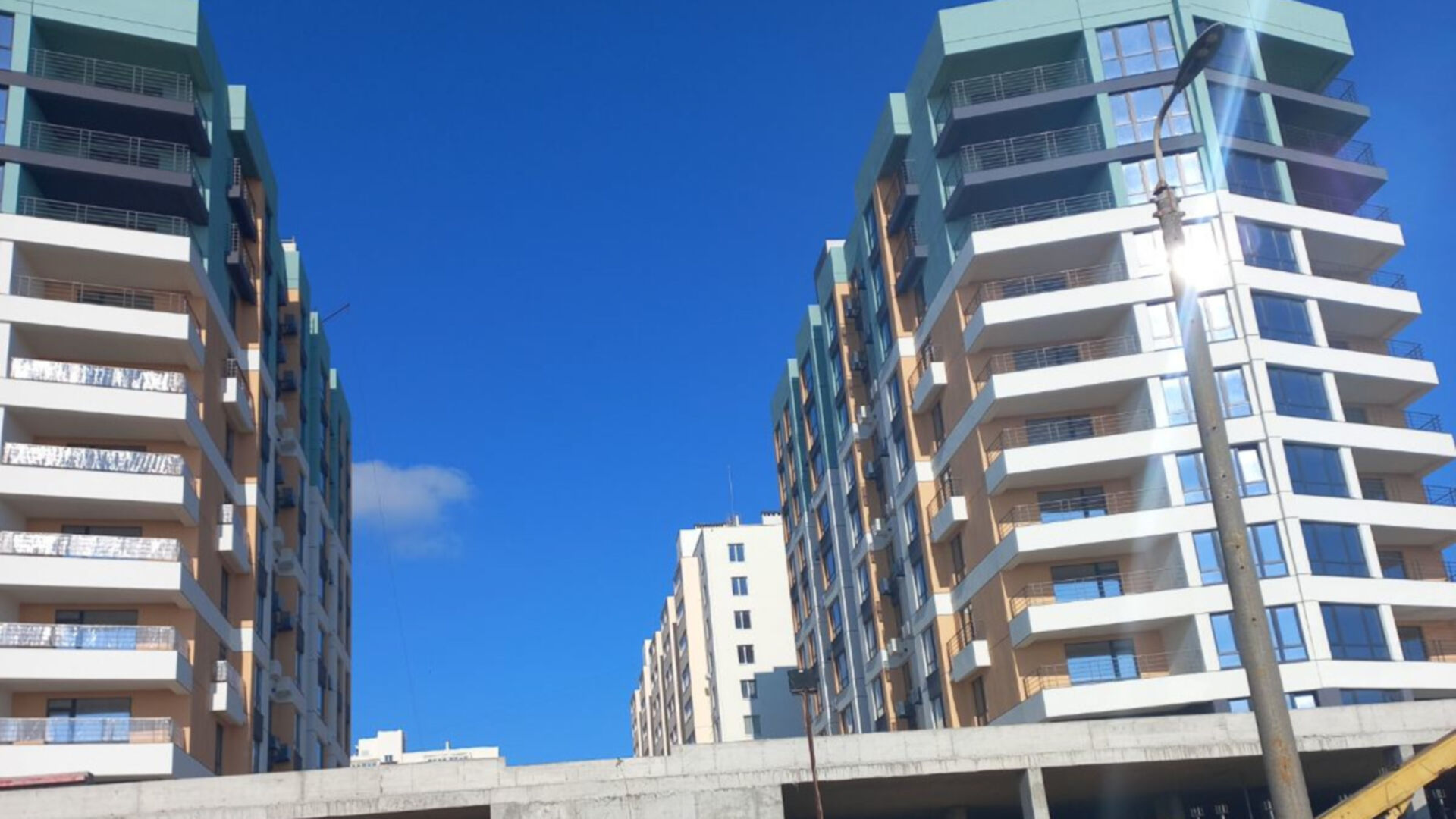 ЖК Парус ход строительства фото 622092