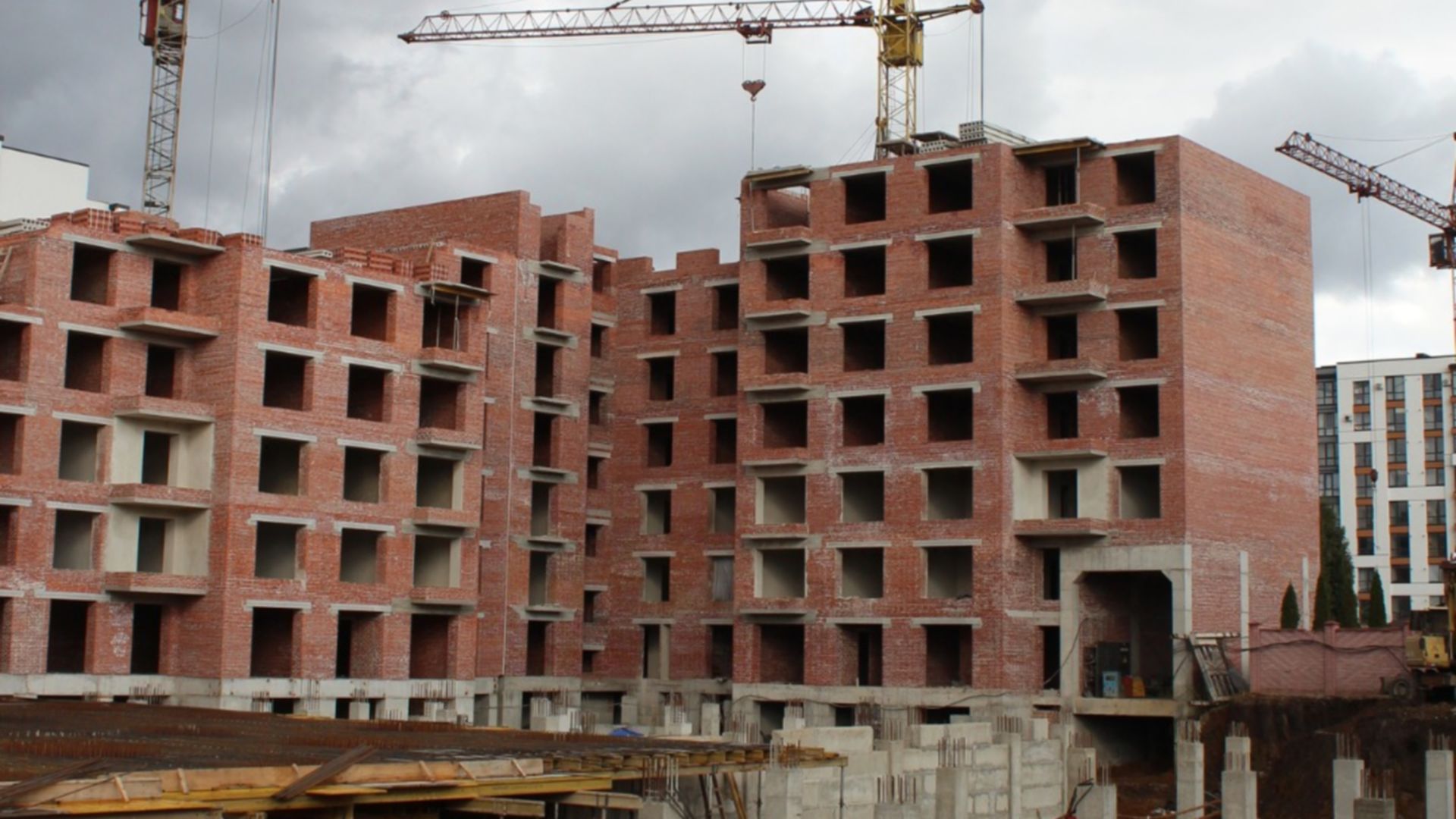 Состоянием на ноябрь 2023 года ЖК Липки 2 ход строительства фото 622361