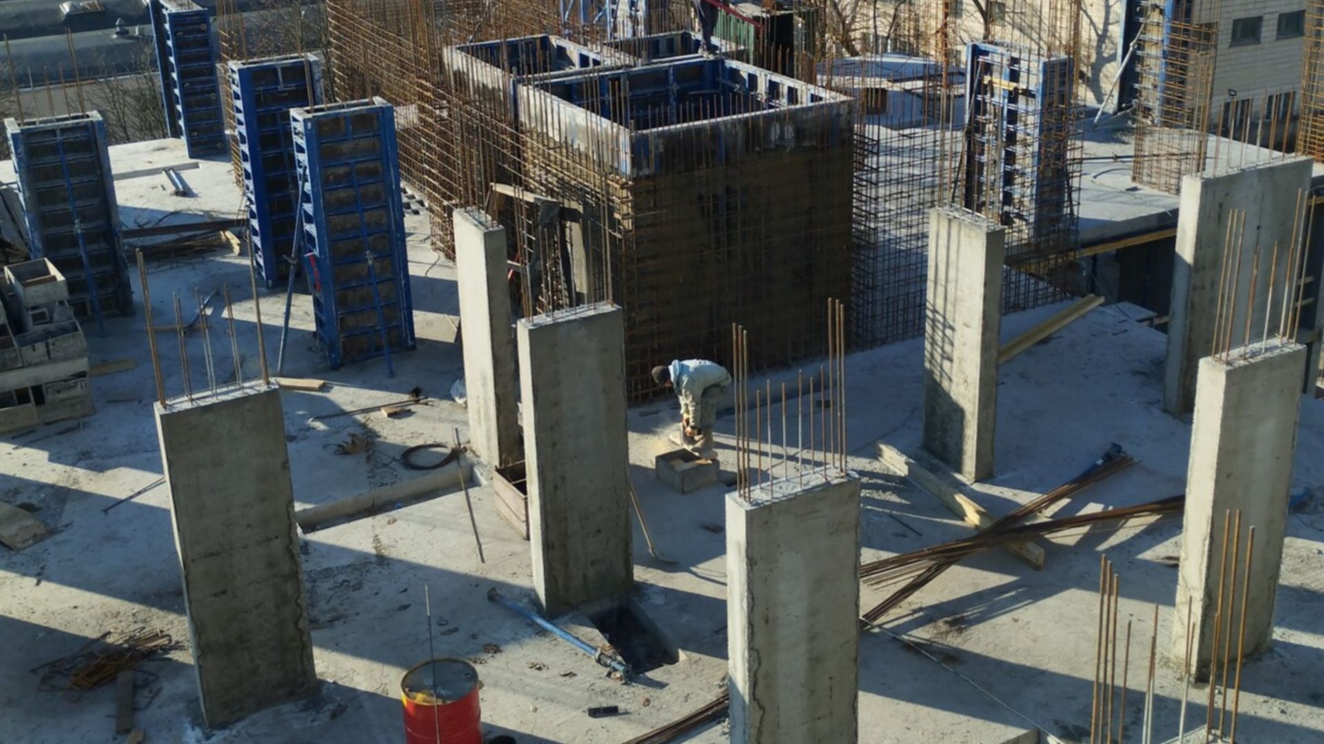 Состоянием на октябрь 2023 года ЖК Sky Avenue ход строительства фото 622388