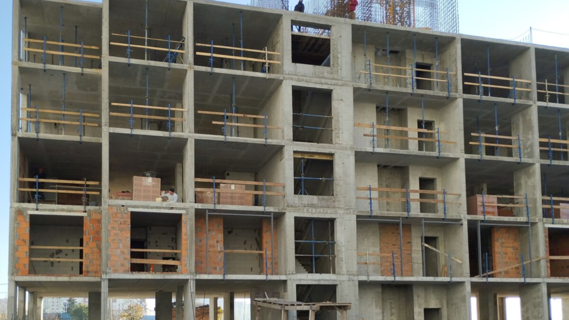 Состоянием на октябрь 2023 года ЖК Sky Avenue ход строительства фото 622392