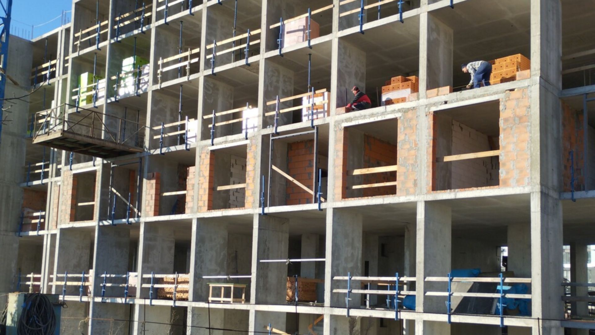 Состоянием на октябрь 2023 года ЖК Sky Avenue ход строительства фото 622395