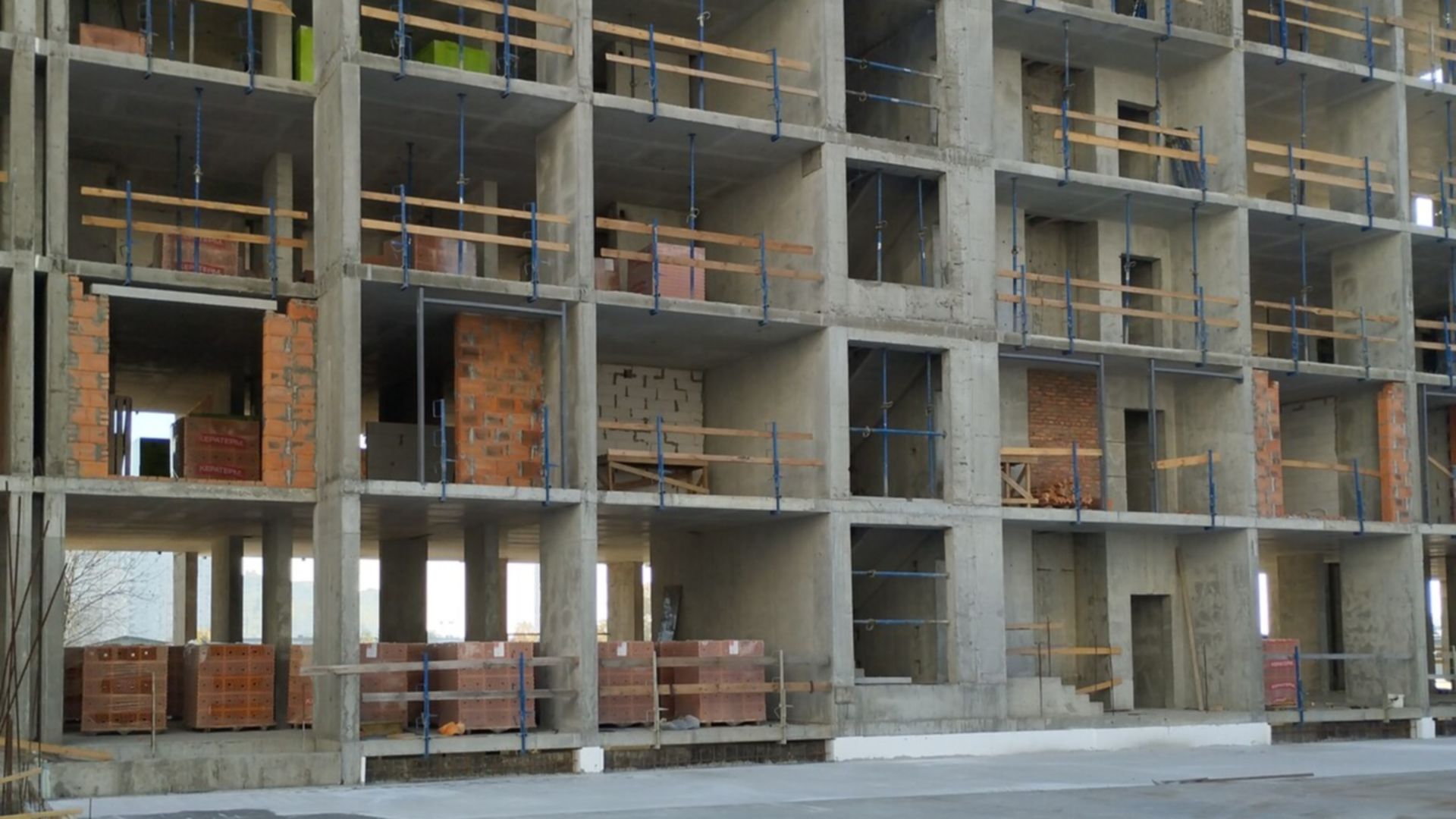 Состоянием на октябрь 2023 года ЖК Sky Avenue ход строительства фото 622398