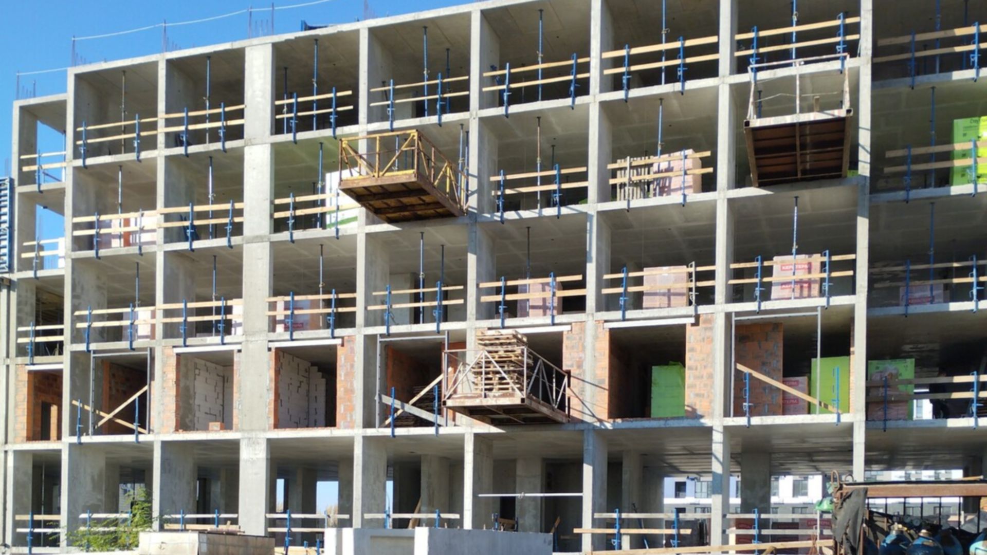 Состоянием на октябрь 2023 года ЖК Sky Avenue ход строительства фото 622400