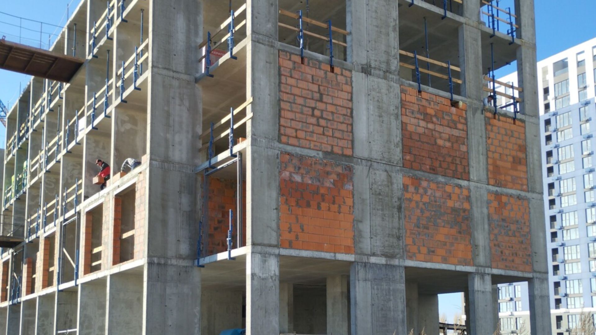 Состоянием на октябрь 2023 года ЖК Sky Avenue ход строительства фото 622405