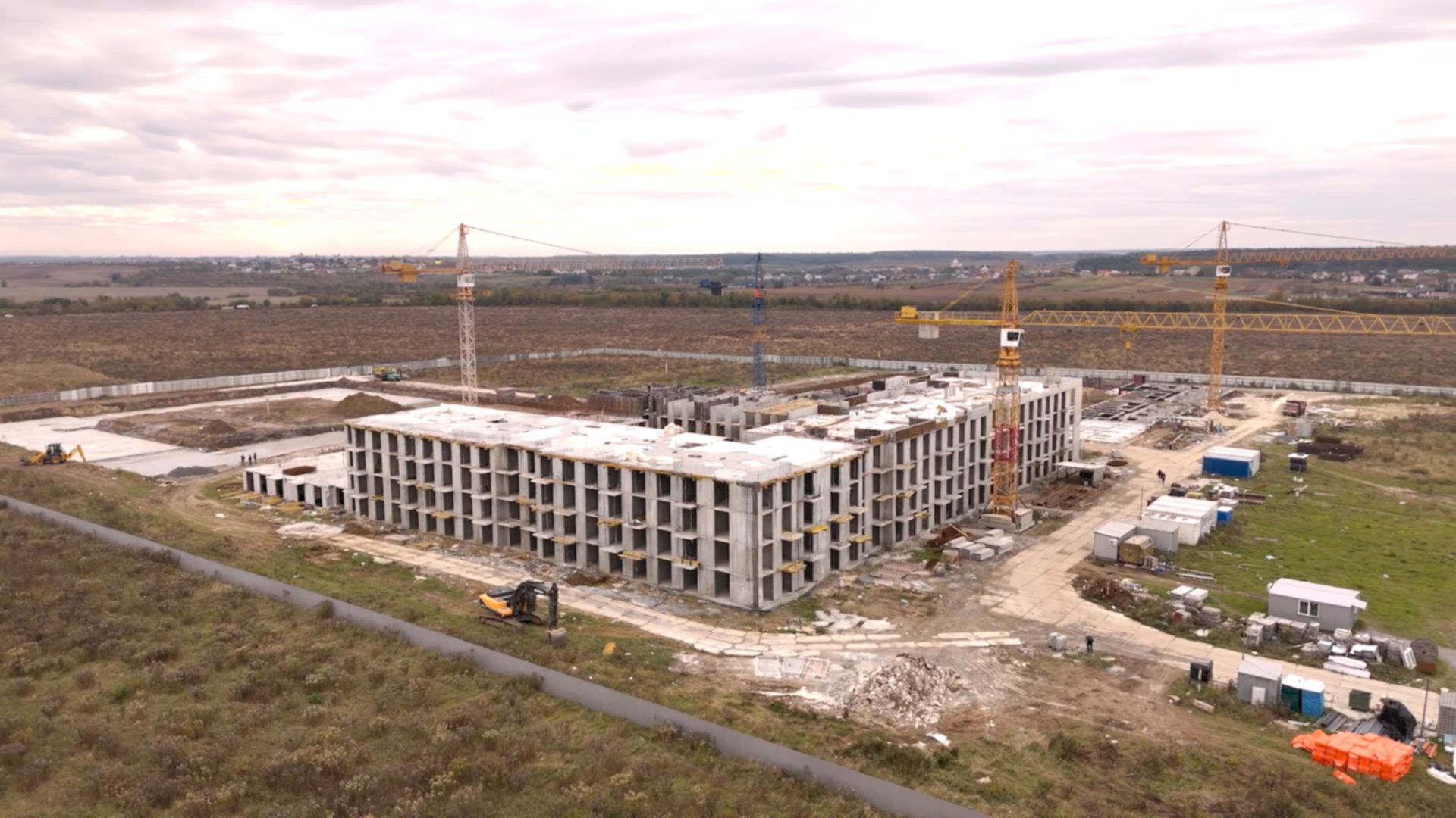 Станом на листопад 2023 року ЖК Парксайд хід будівництва фото 622896