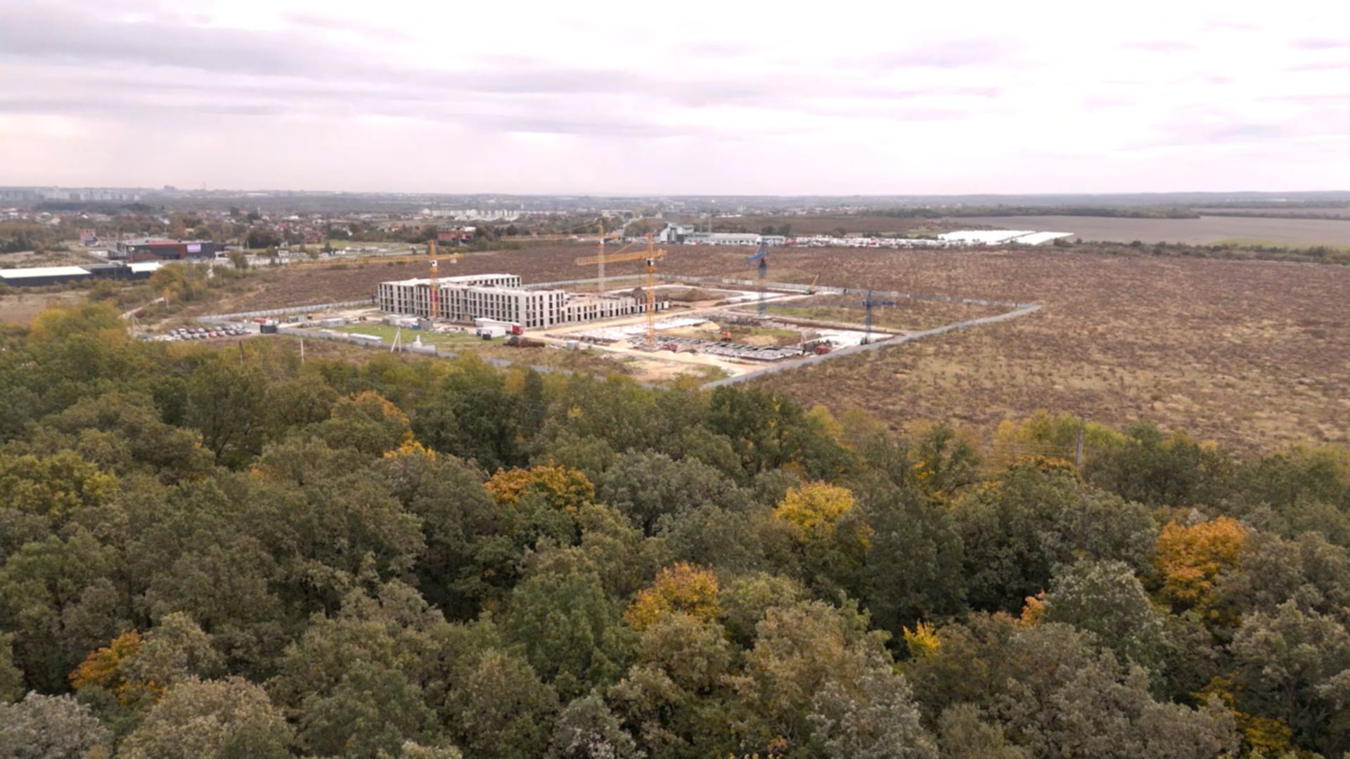 Станом на листопад 2023 року ЖК Парксайд хід будівництва фото 622897