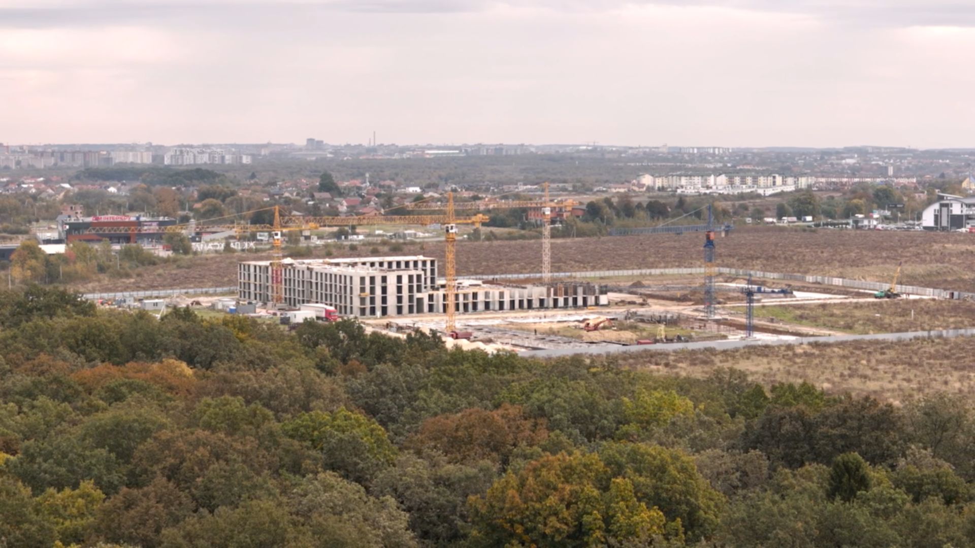 Станом на листопад 2023 року ЖК Парксайд хід будівництва фото 622898