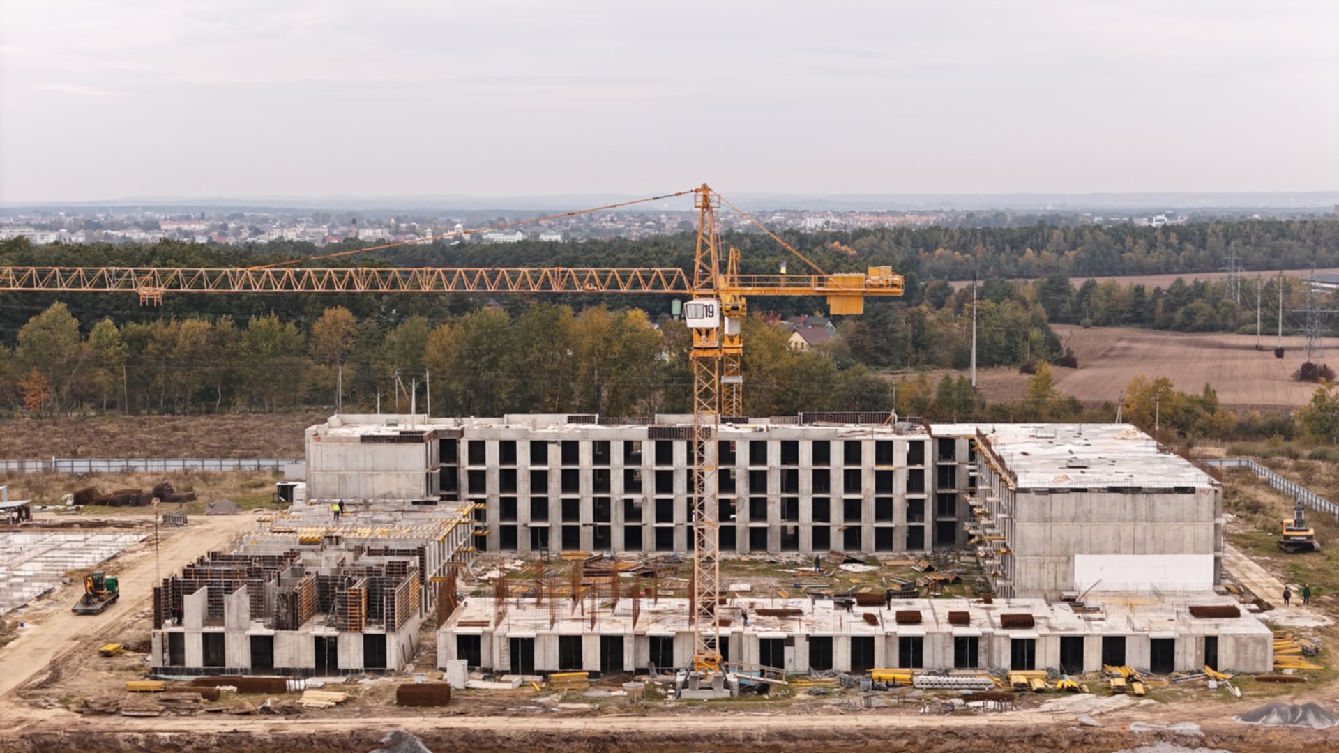 Станом на листопад 2023 року ЖК Парксайд хід будівництва фото 622900