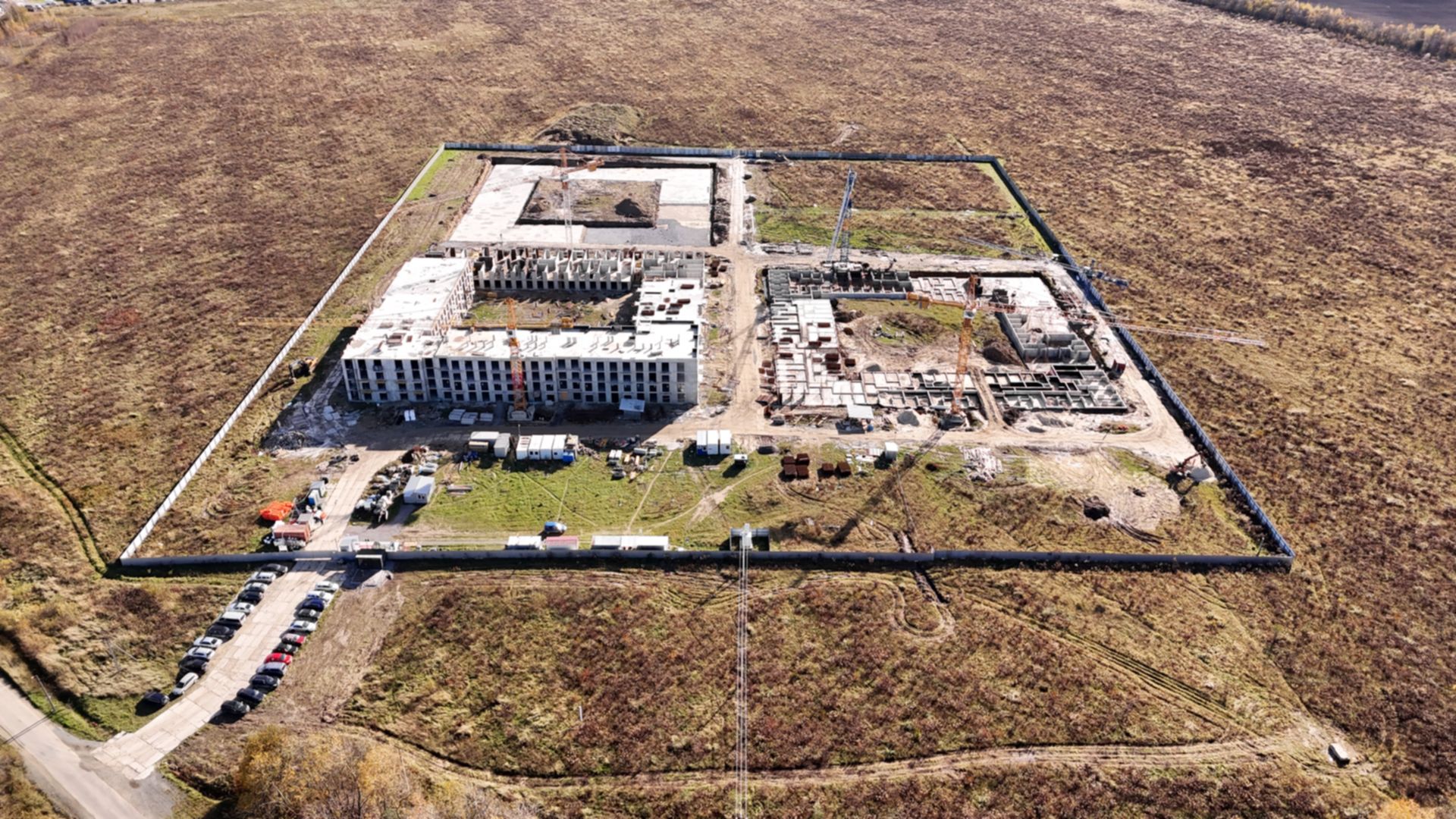 Станом на листопад 2023 року ЖК Парксайд хід будівництва фото 622903