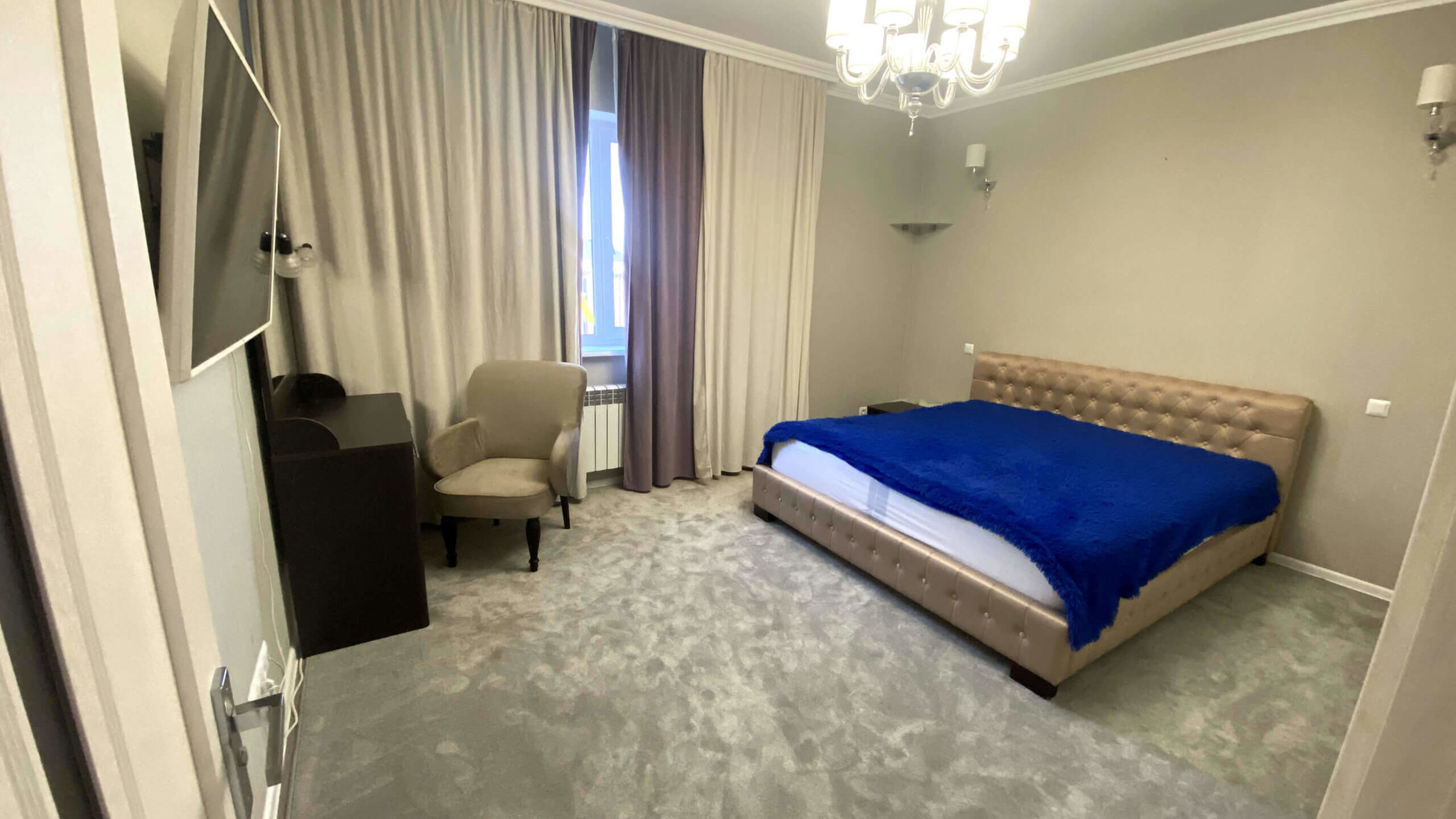 Планировка коттеджа в КГ Межречье 124 м², фото 623190