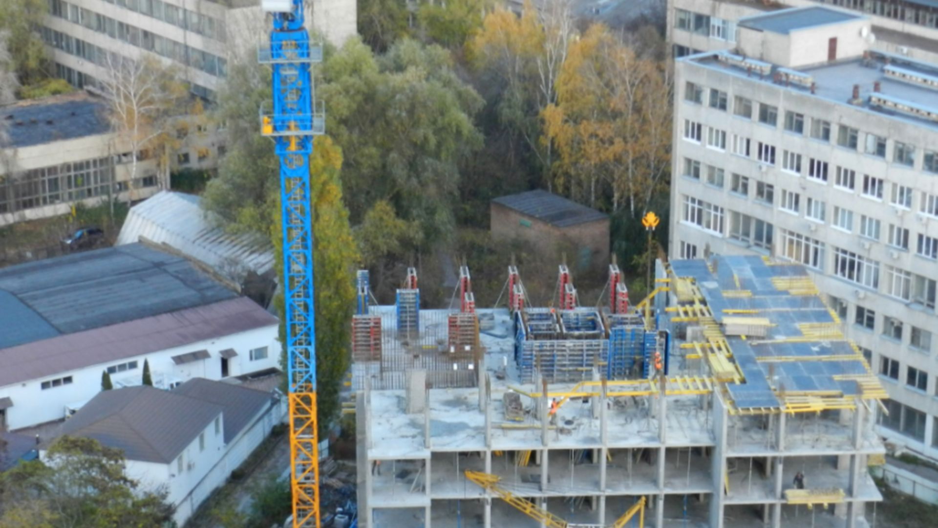 Состоянием на ноябрь 2023 года ЖК Авеню 42 ход строительства фото 623544