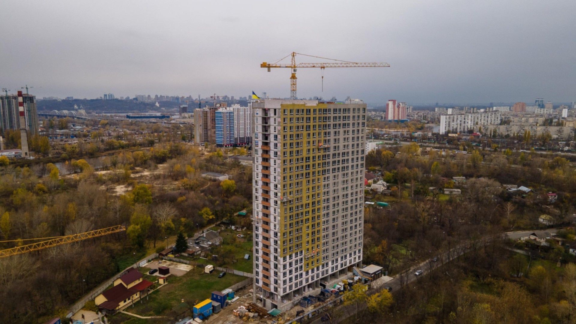 ЖК Синергія Київ хід будівництва фото 624100