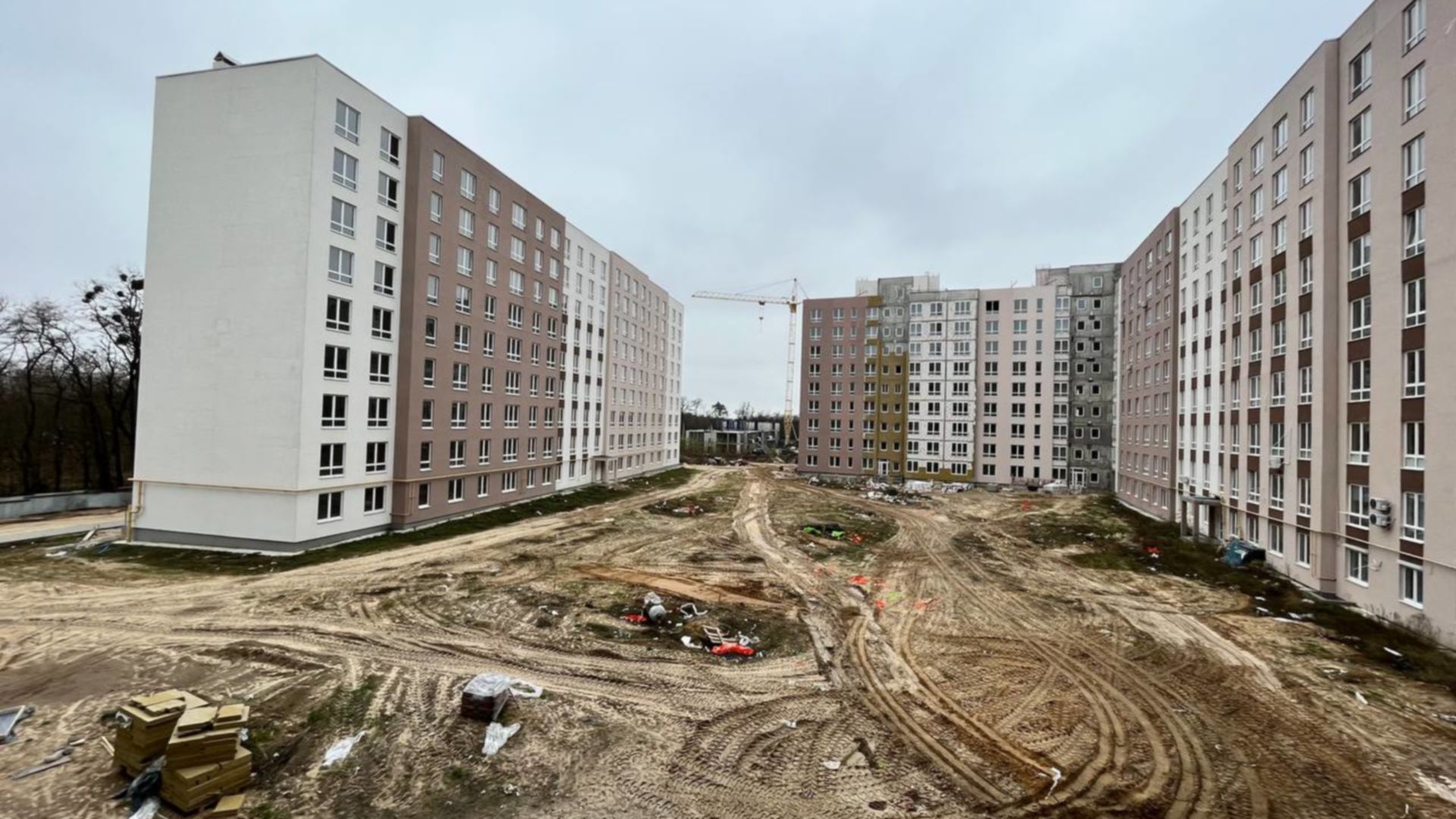 ЖК Новая Буча ход строительства фото 625369