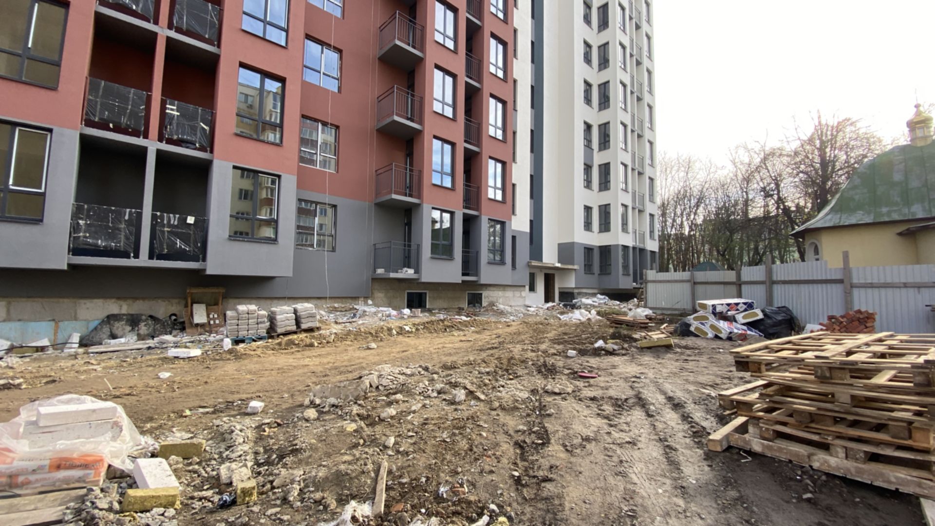 ЖК Волошковый ход строительства фото 625523