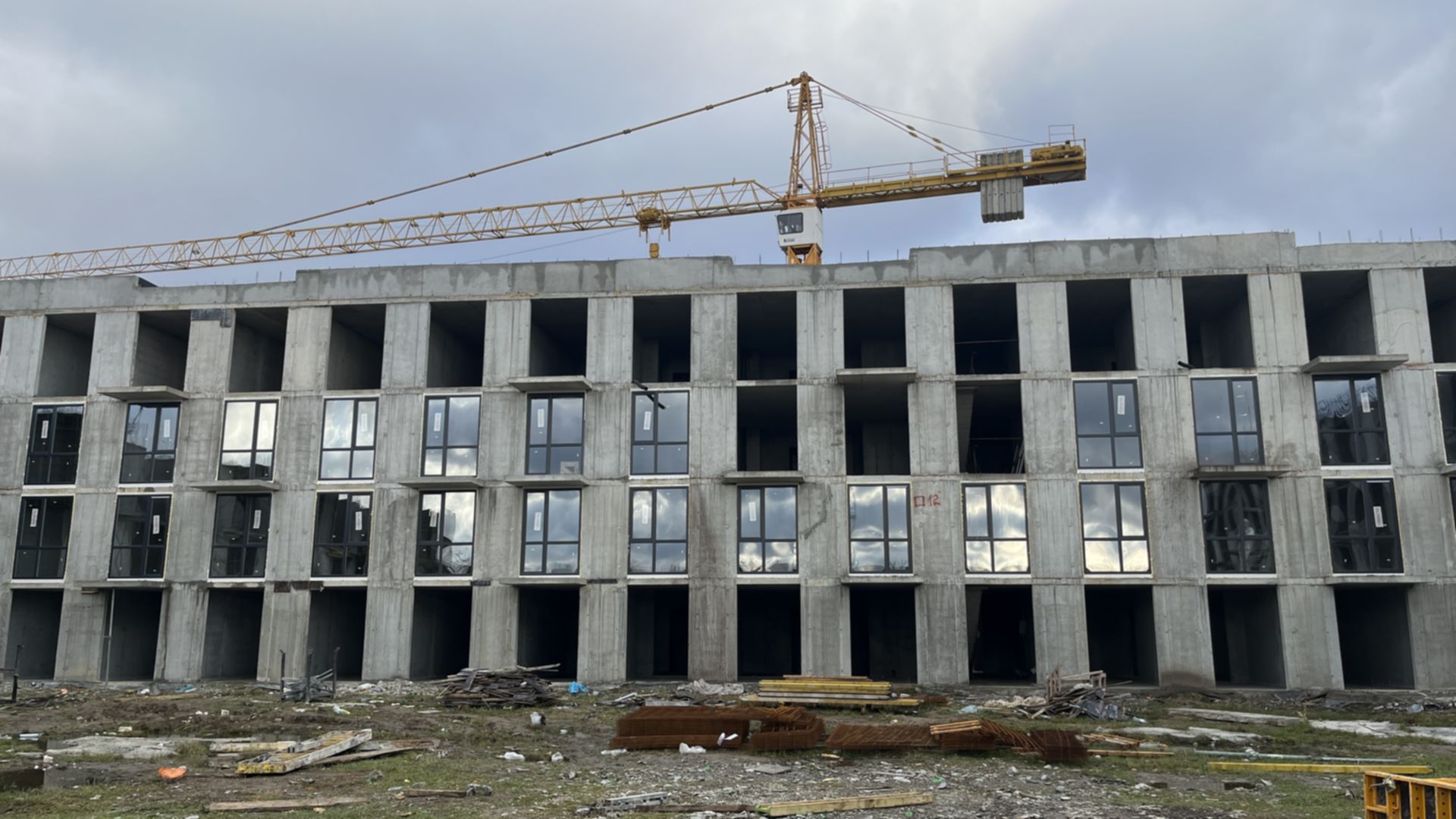 Станом на листопад 2023 року ЖК Парксайд хід будівництва фото 625903