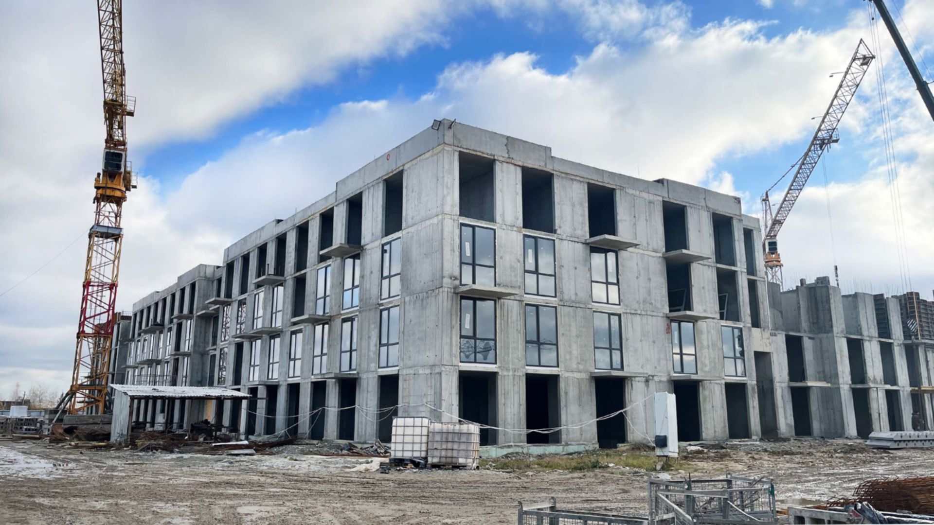 Станом на листопад 2023 року ЖК Парксайд хід будівництва фото 625904