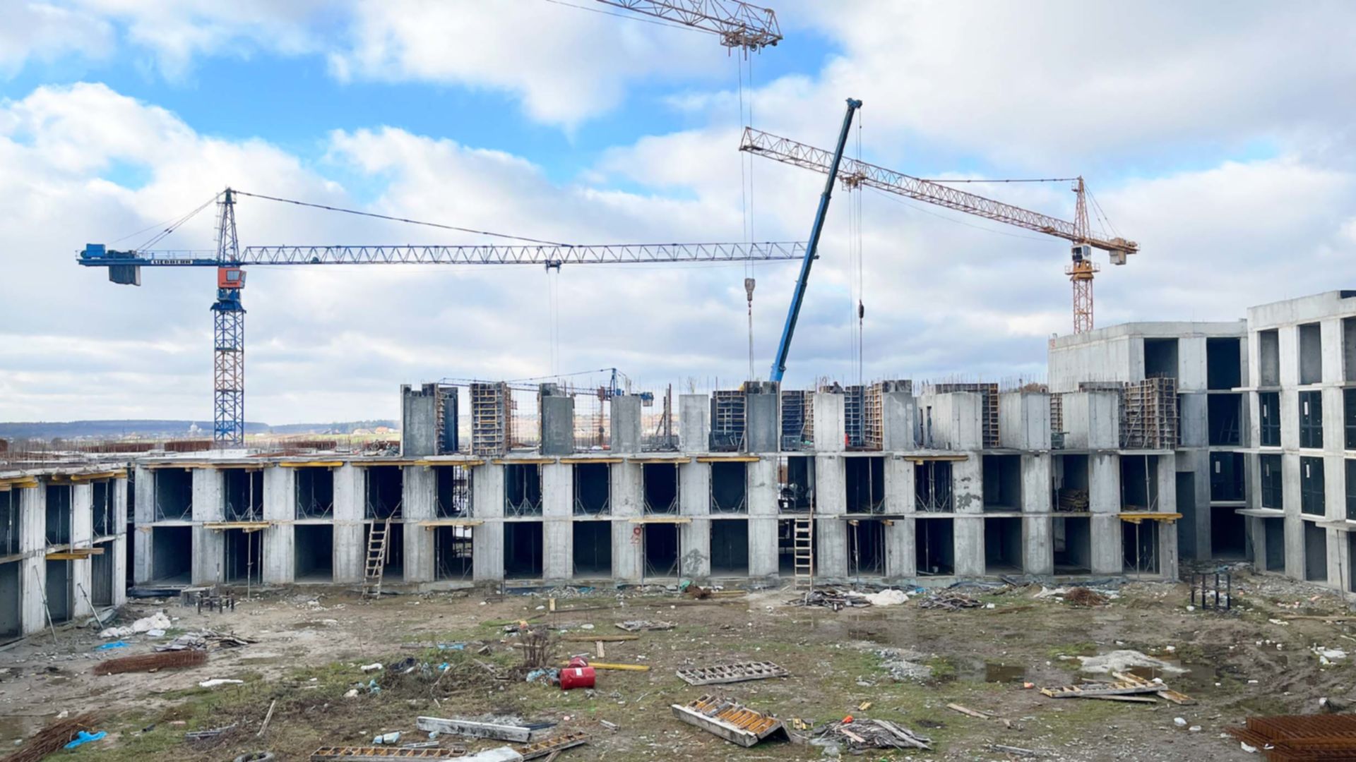 Станом на листопад 2023 року ЖК Парксайд хід будівництва фото 625905