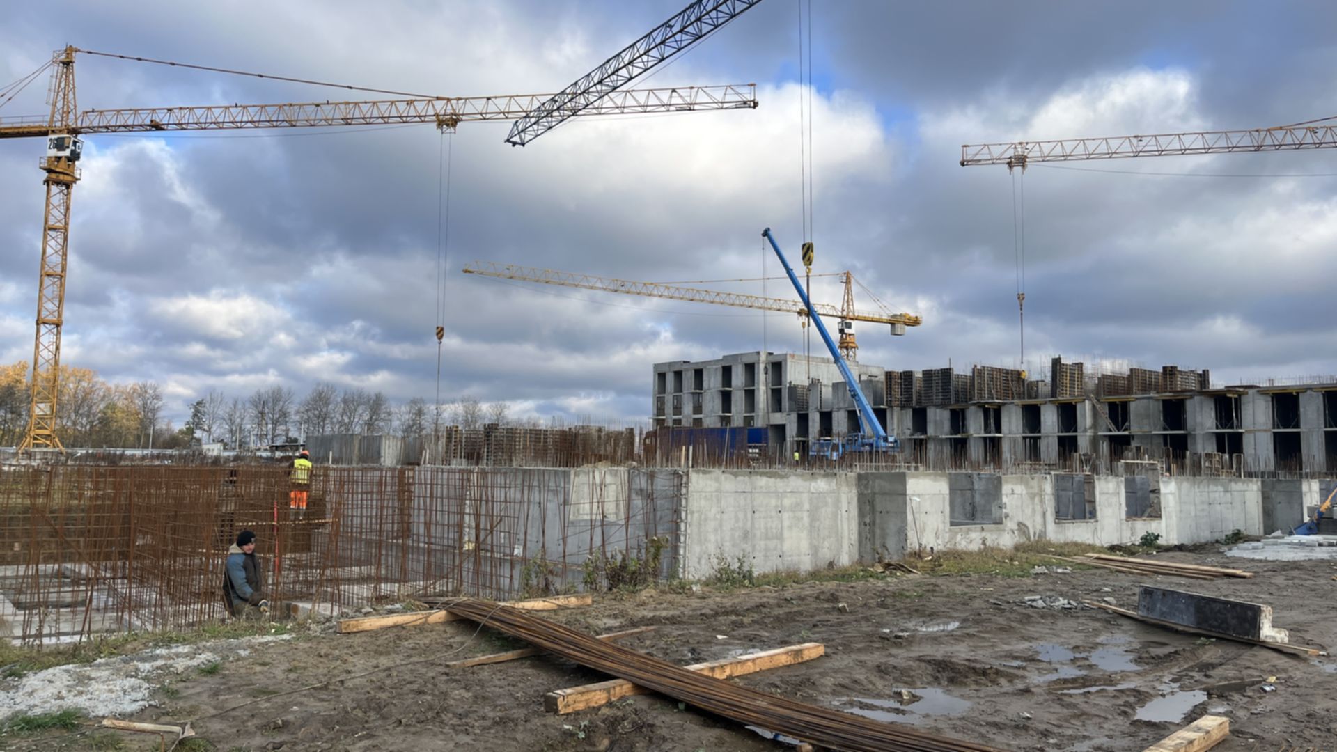 Станом на листопад 2023 року ЖК Парксайд хід будівництва фото 625906