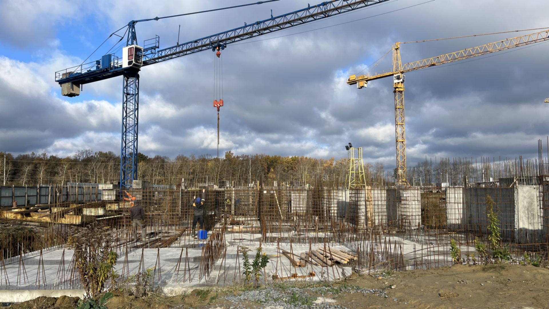 Станом на листопад 2023 року ЖК Парксайд хід будівництва фото 625907