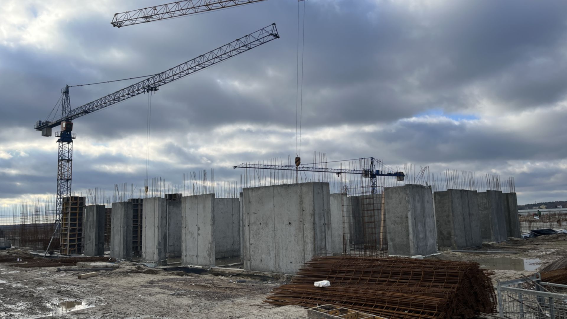 Станом на листопад 2023 року ЖК Парксайд хід будівництва фото 625908