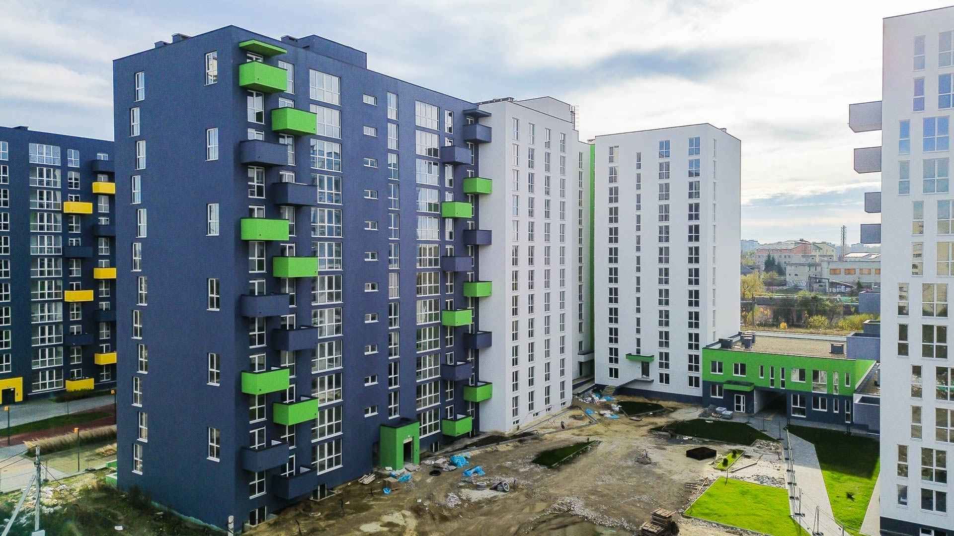 Станом на жовтень 2023 року ЖК Ріел Сіті хід будівництва фото 626244