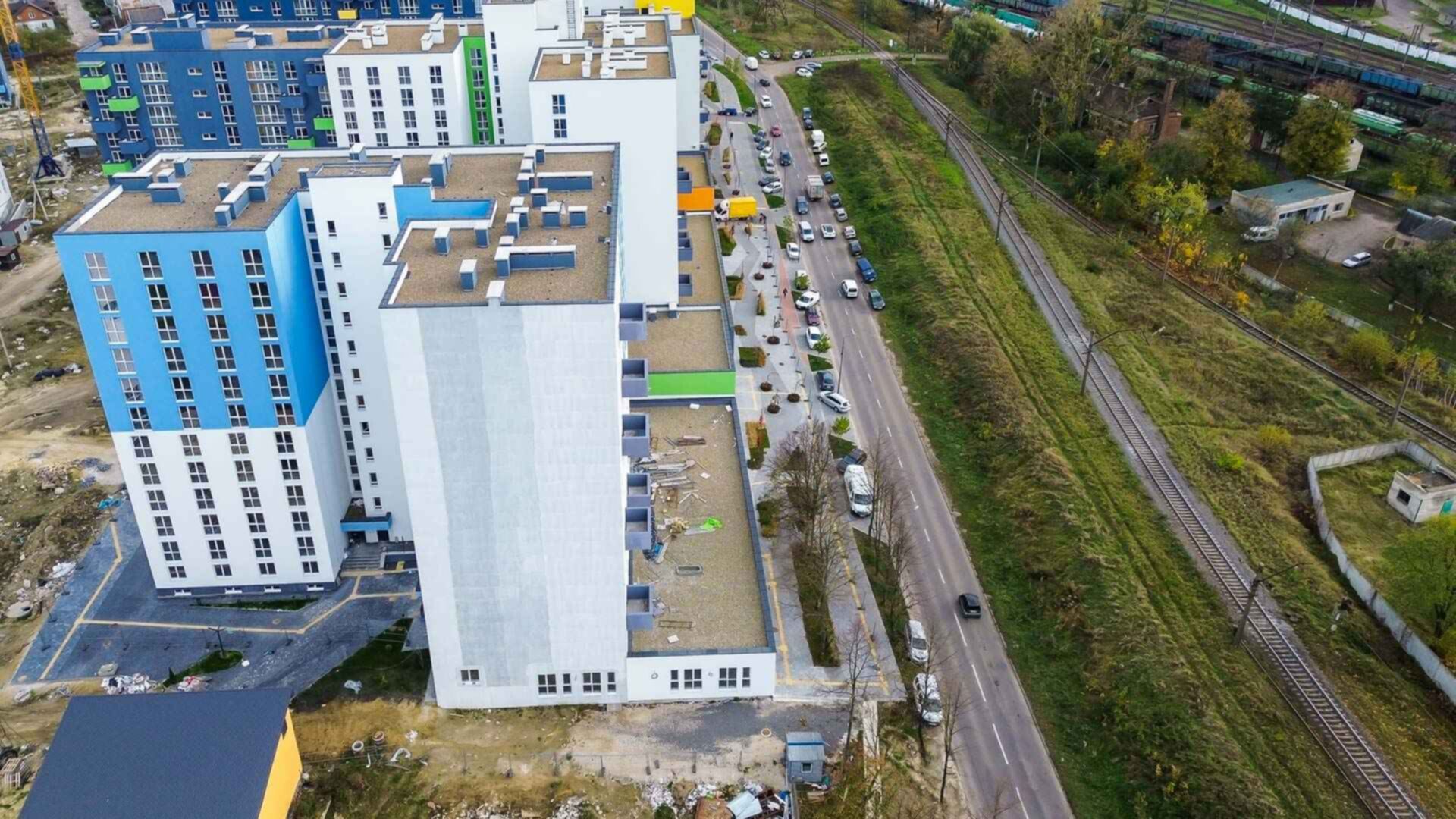 Станом на жовтень 2023 року ЖК Ріел Сіті хід будівництва фото 626248