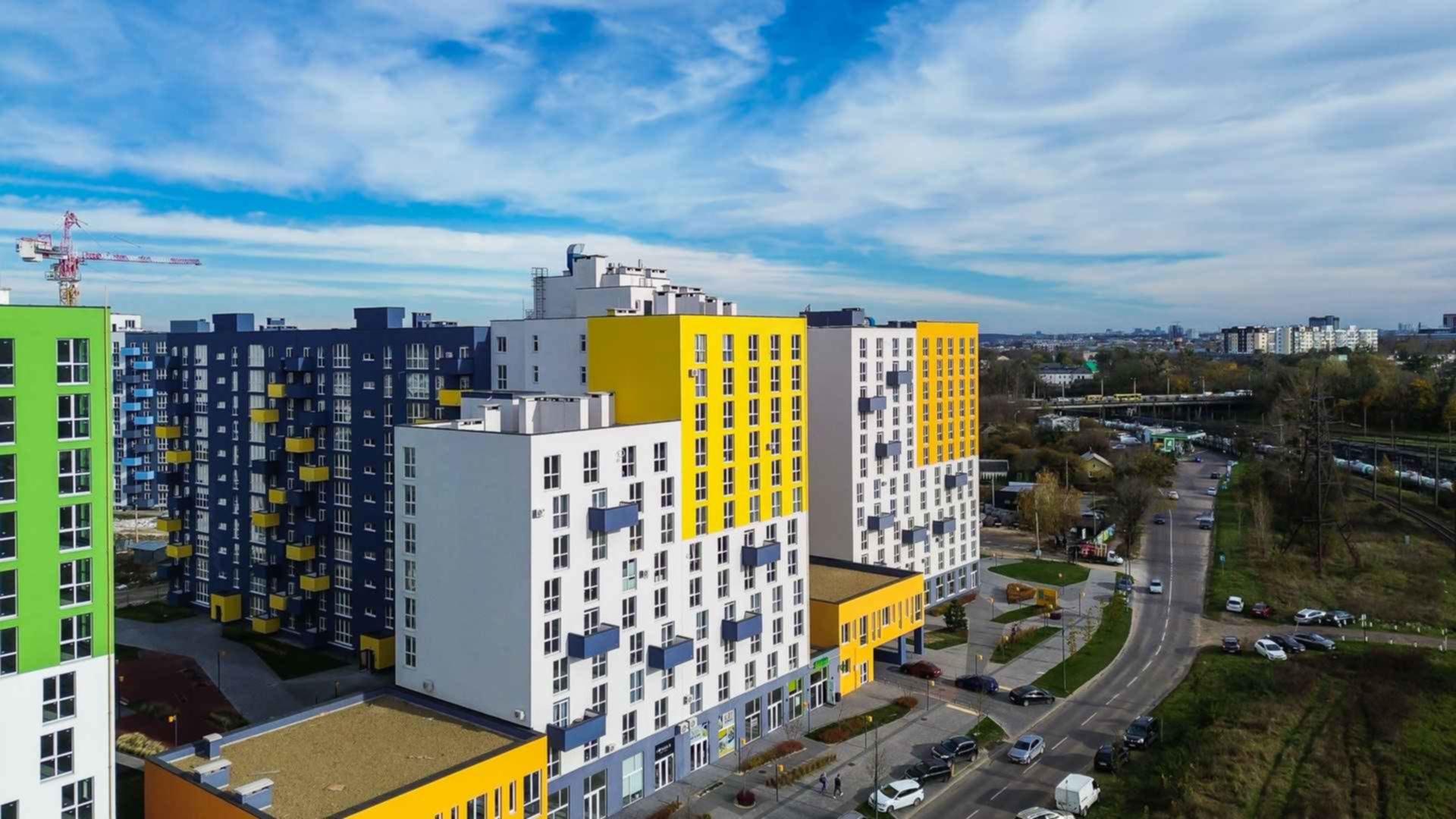 Станом на жовтень 2023 року ЖК Ріел Сіті хід будівництва фото 626249