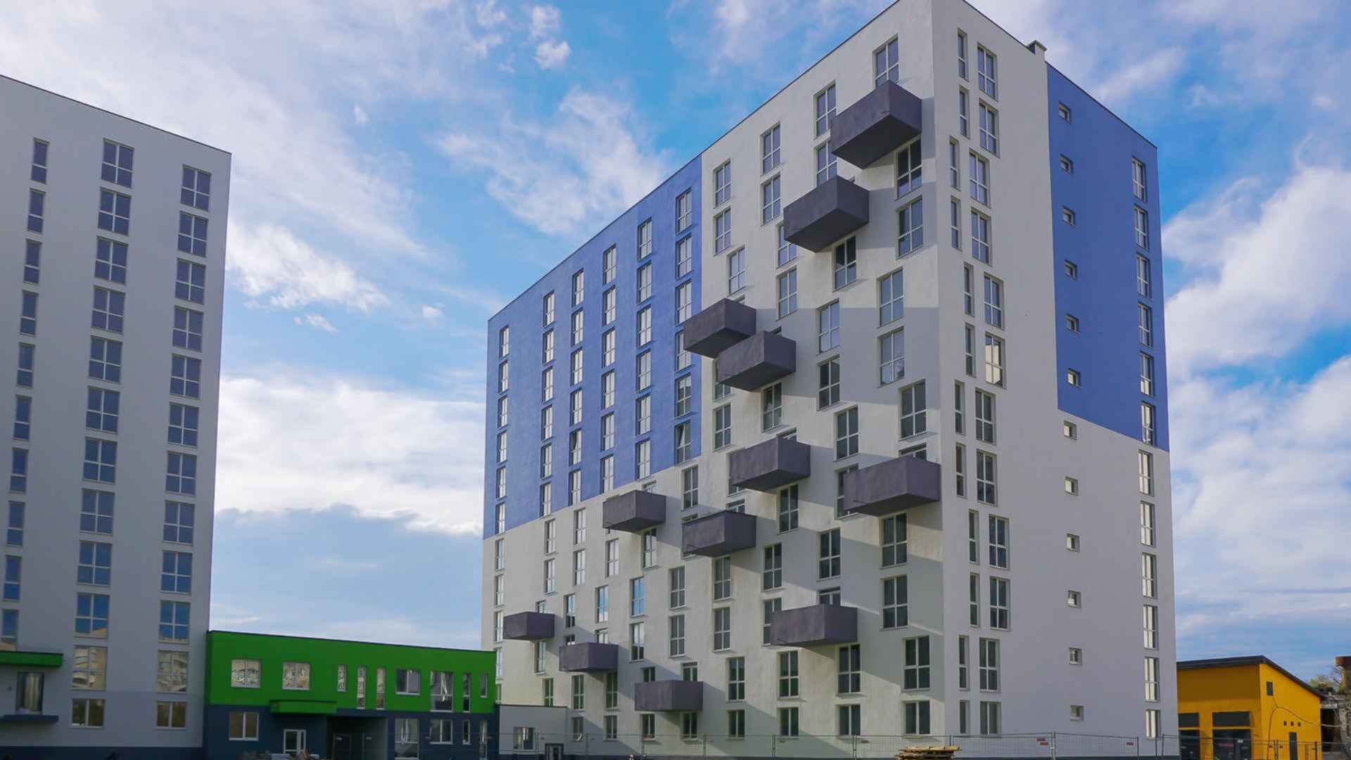 Станом на жовтень 2023 року ЖК Ріел Сіті хід будівництва фото 626253