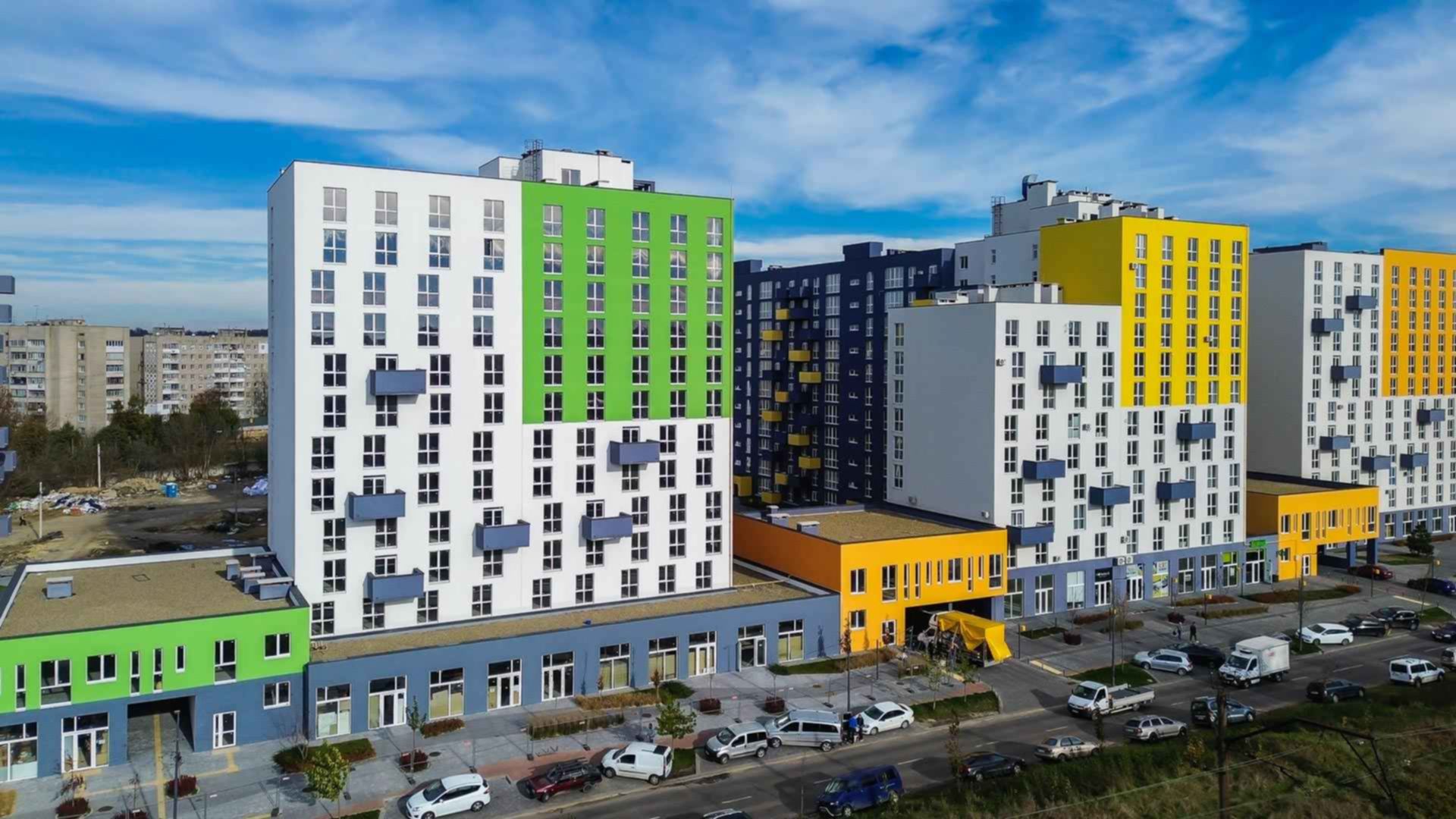 Станом на жовтень 2023 року ЖК Ріел Сіті хід будівництва фото 626263