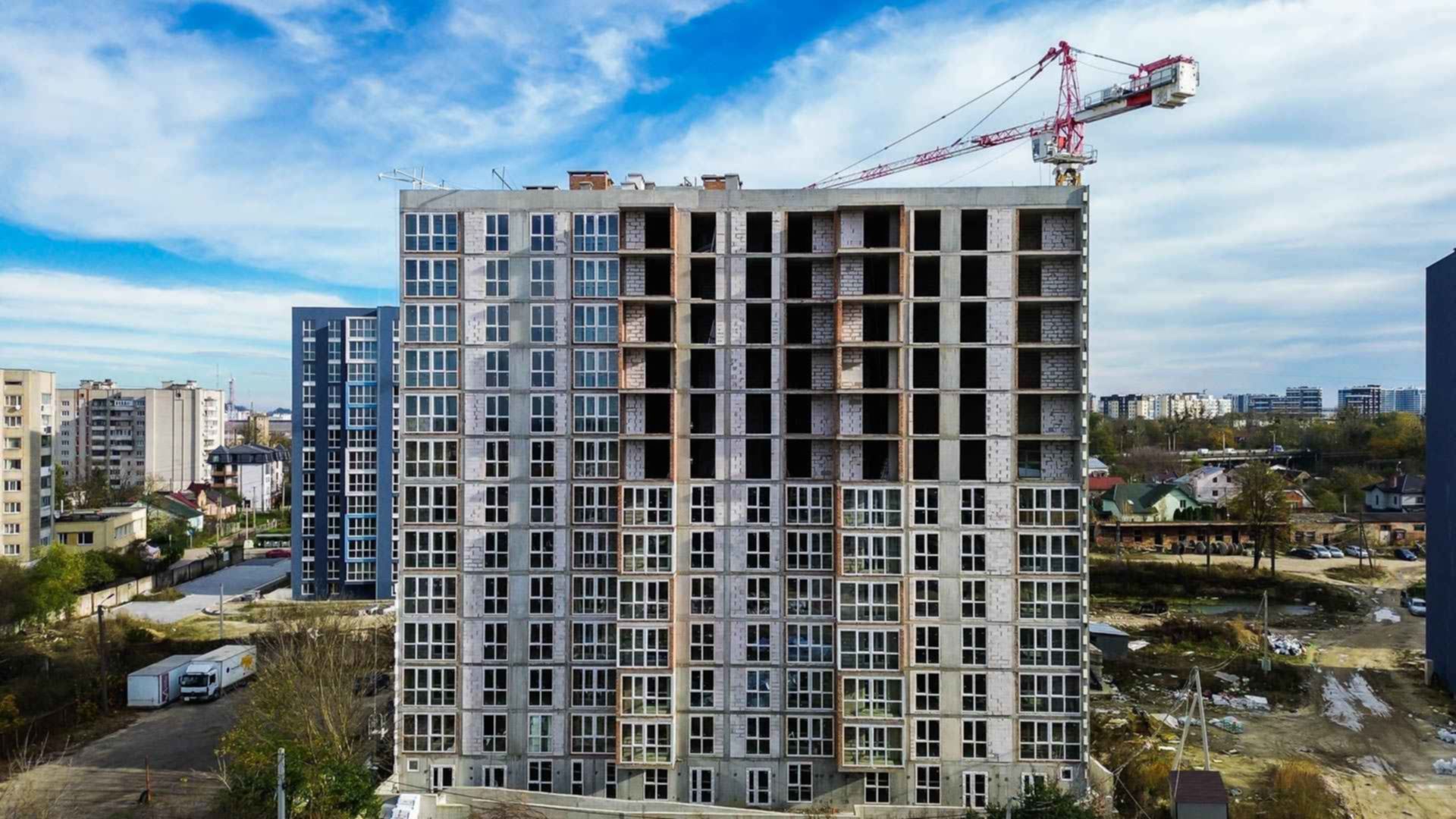 Станом на жовтень 2023 року ЖК Ріел Сіті хід будівництва фото 626266